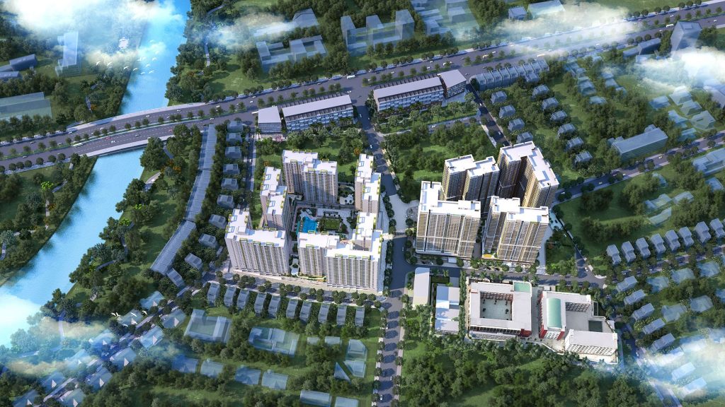 Trang chủ 3 Akari City noi an cu ly tuong voi vi tri giao thong dac dia tren truc duong Vo Van Kiet Binh Tan