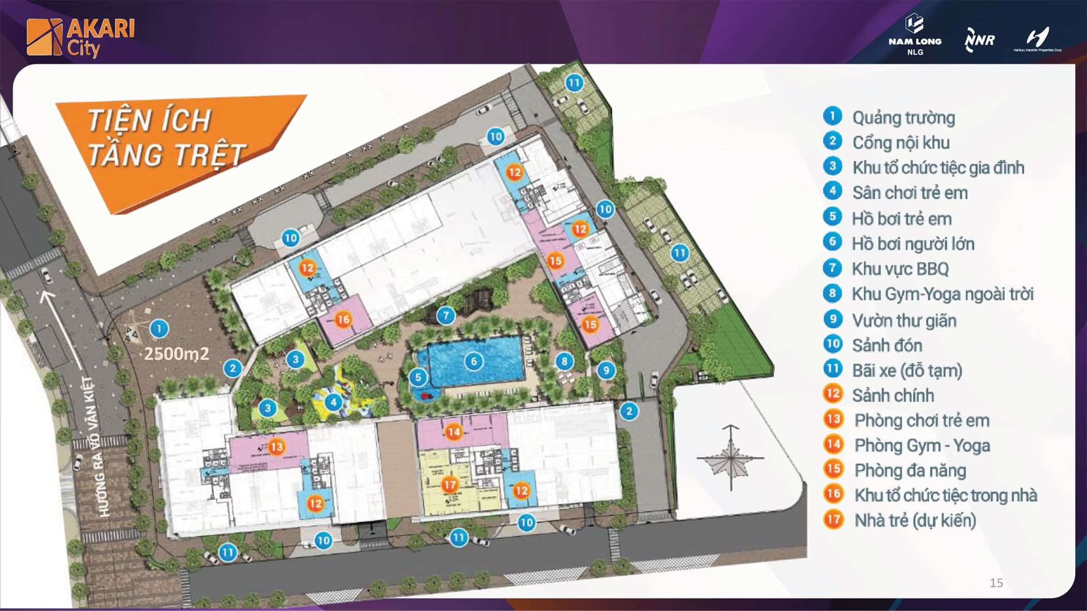 Mat-bang-tien-ich-Tang-Tret-tai-du-an-Akari-City-Vo-Van-Kiet-Binh-Tan sơ đồ tiện ích căn hộ akari city tầng trệt