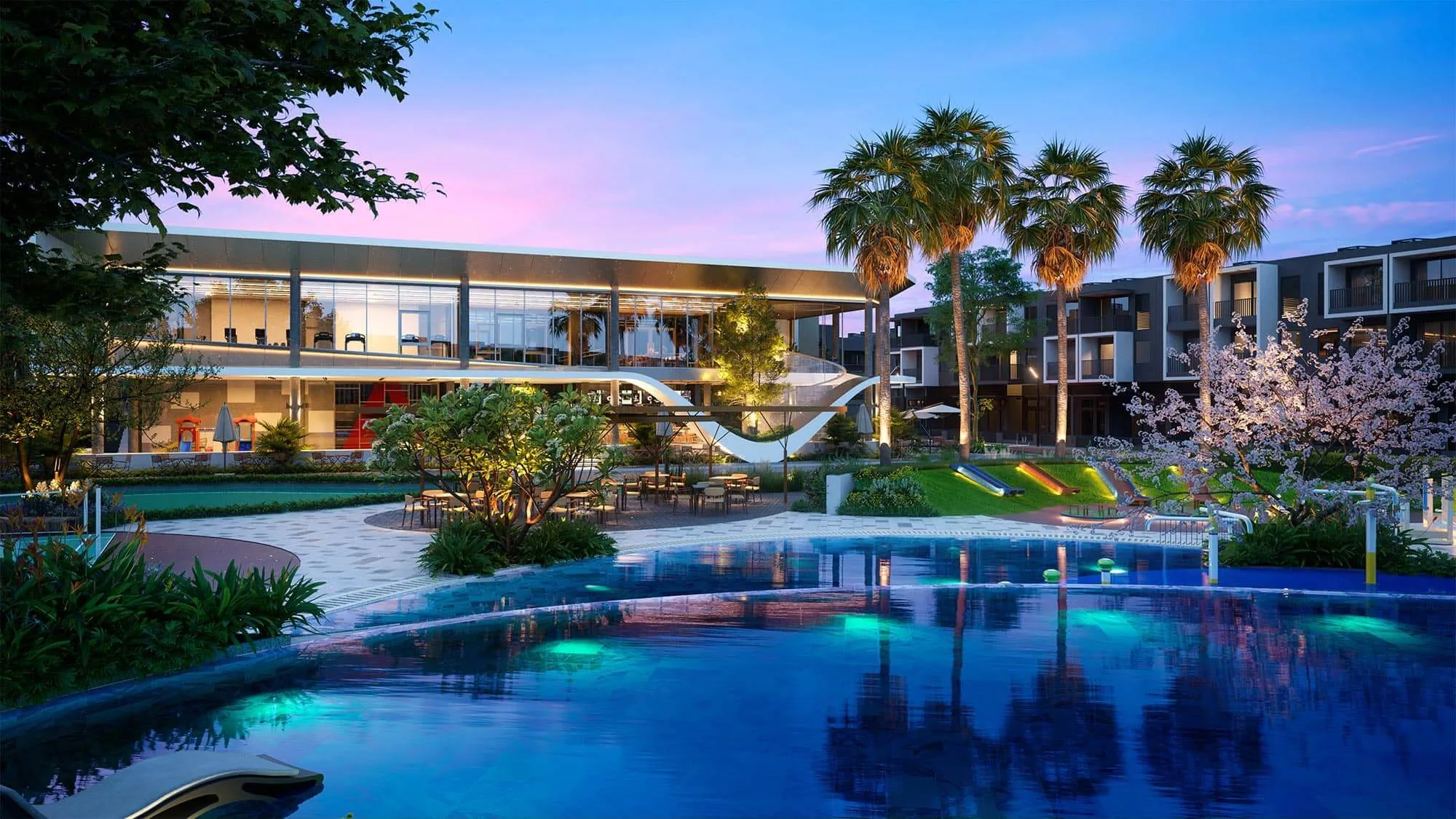 The Standard Bình Dương 3 clubhouse