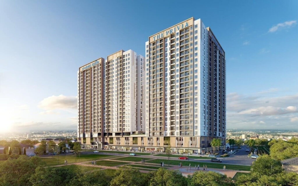 phoi canh du an Privia Khang Dien 2