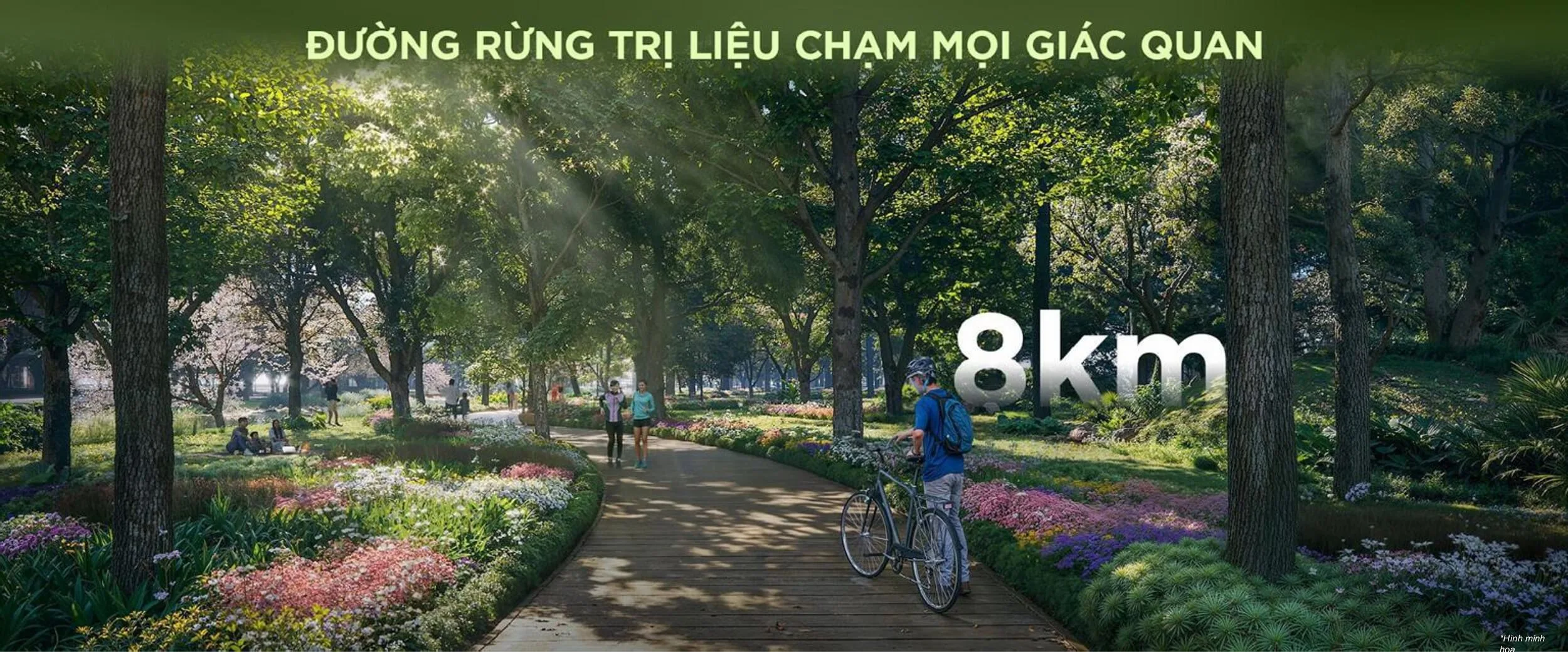 Eco Retreat 25 duong rung tri lieu cham moi giac quan