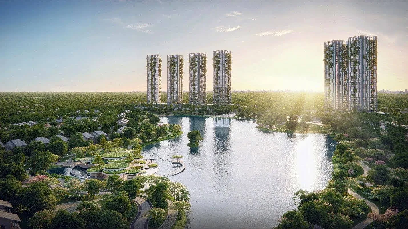 Eco Retreat 1 phối cảnh dự án eco retreat long an