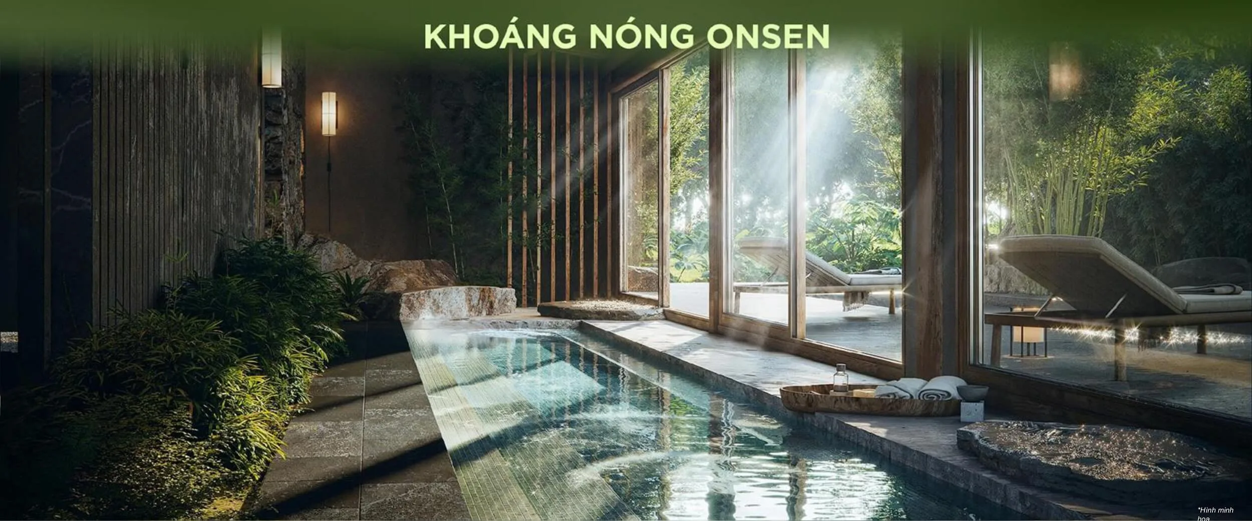 Eco Retreat 27 khoang nong onsen