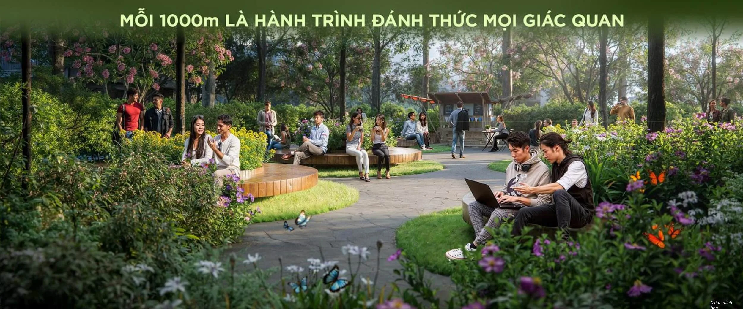 Eco Retreat 17 moi 1000m la hanh trinh danh thuc moi giac quan