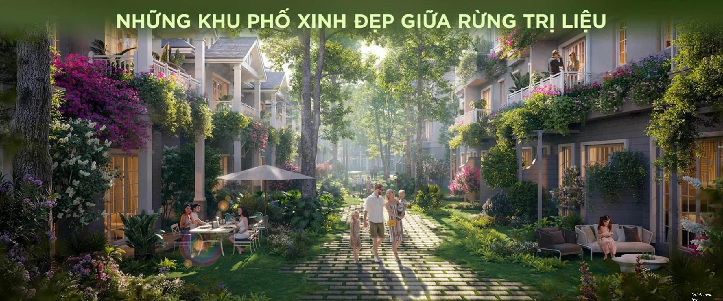 Eco Retreat 10 nhung khu pho xinh dep giua khu rung tri lieu