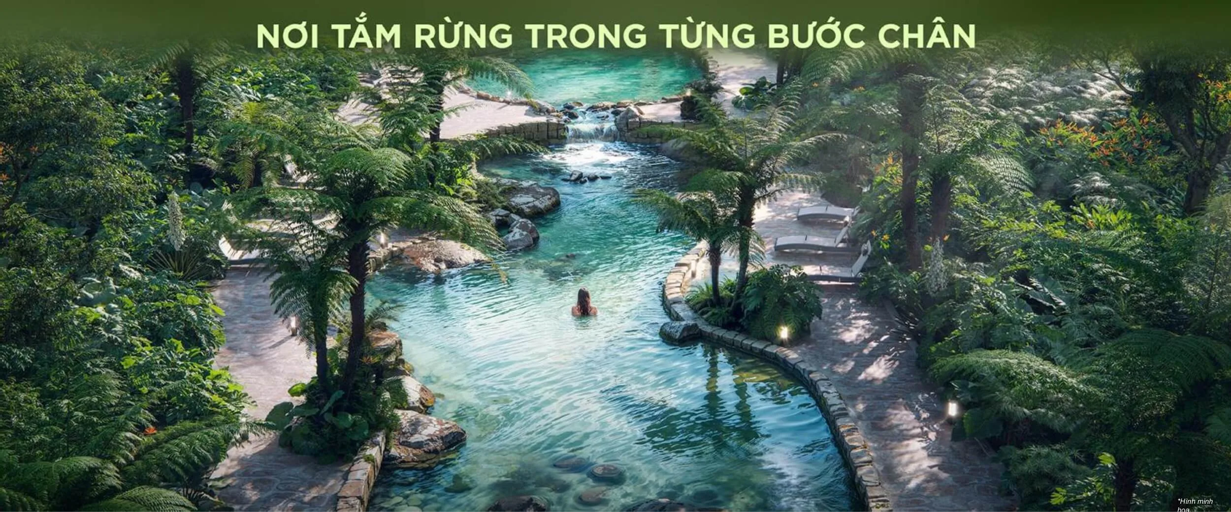 Eco Retreat 23 noi tam rung trong tung buoc chan