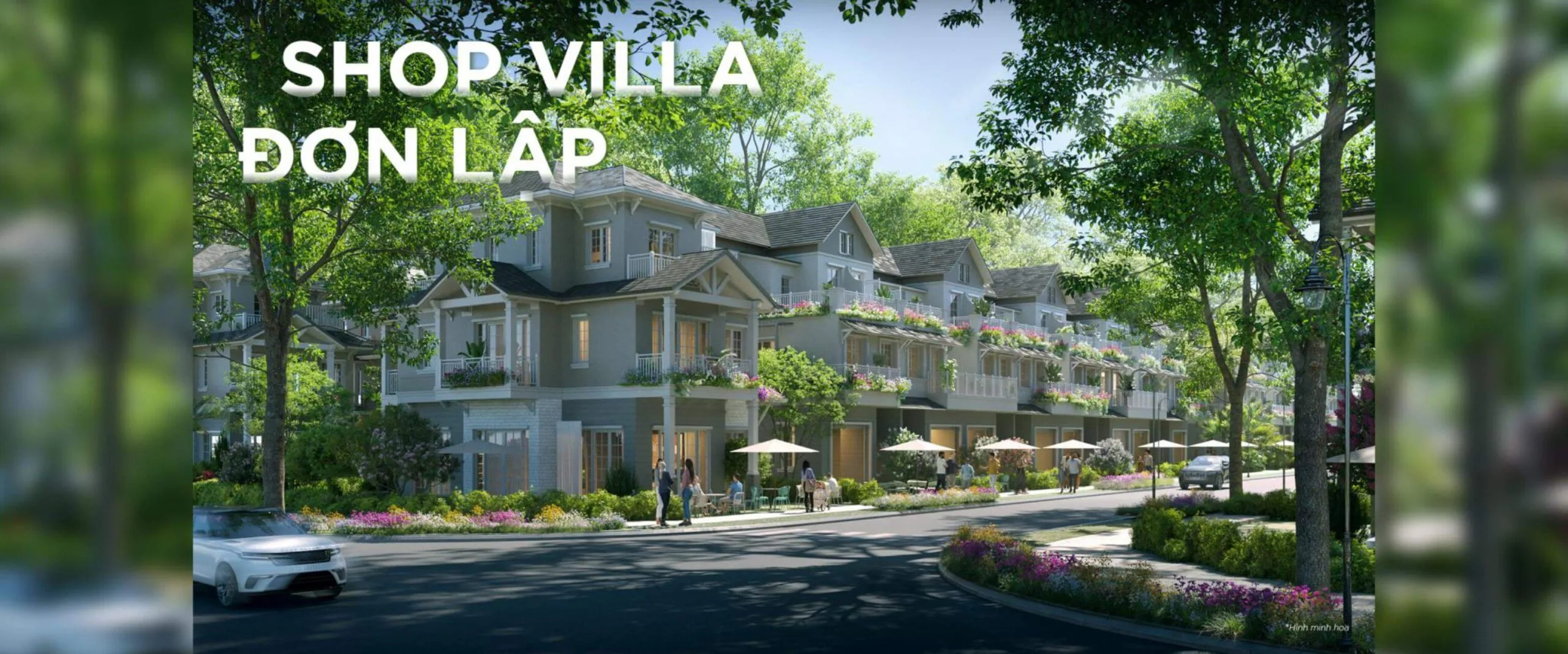 Eco Retreat 33 shop villa đơn lập