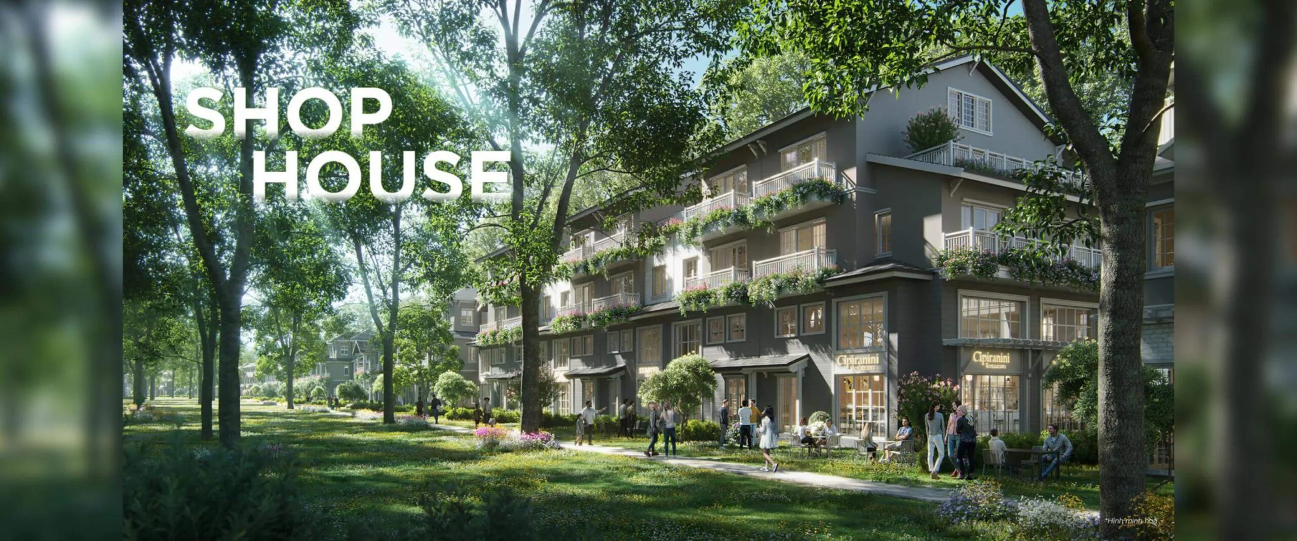 Eco Retreat 35 shophouse