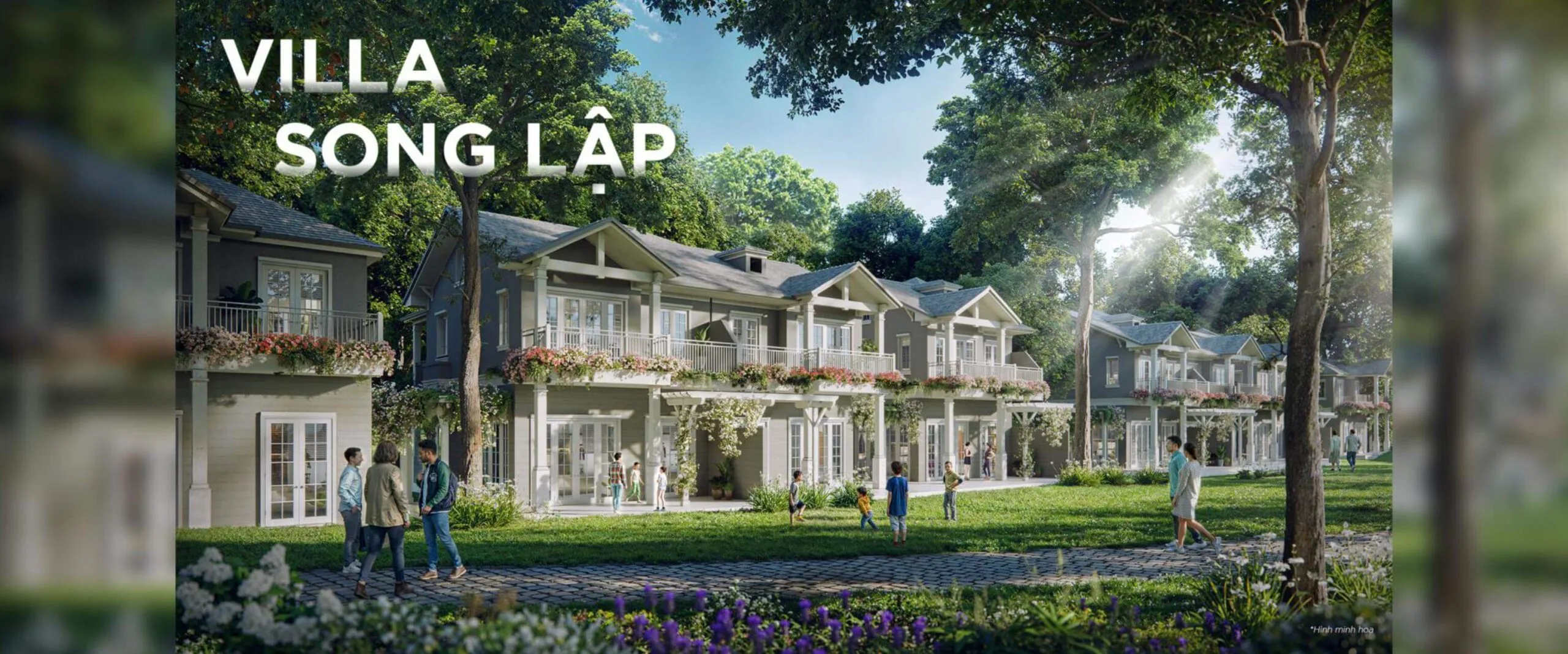 Eco Retreat 37 villa song lập