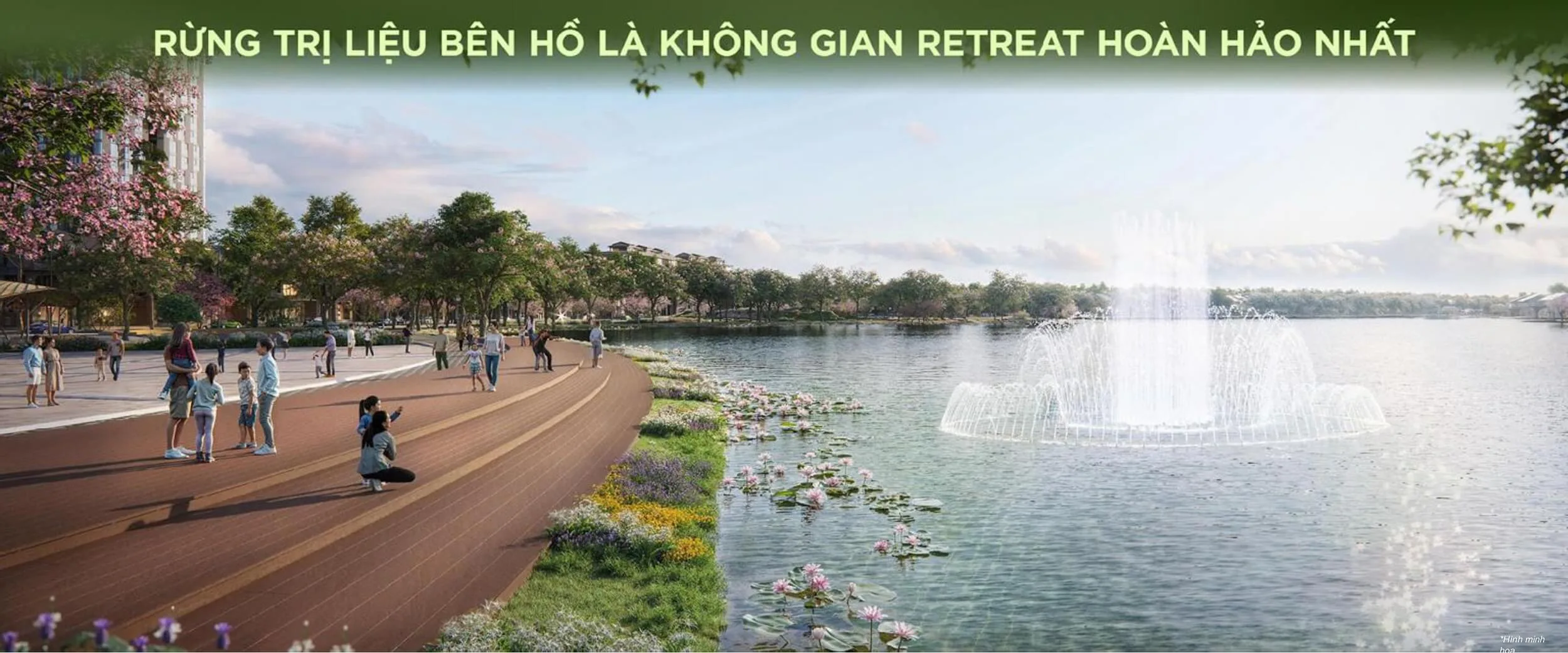 Eco Retreat 26 rung tri lieu ben ho la khong gian retreat hoan hao nhat