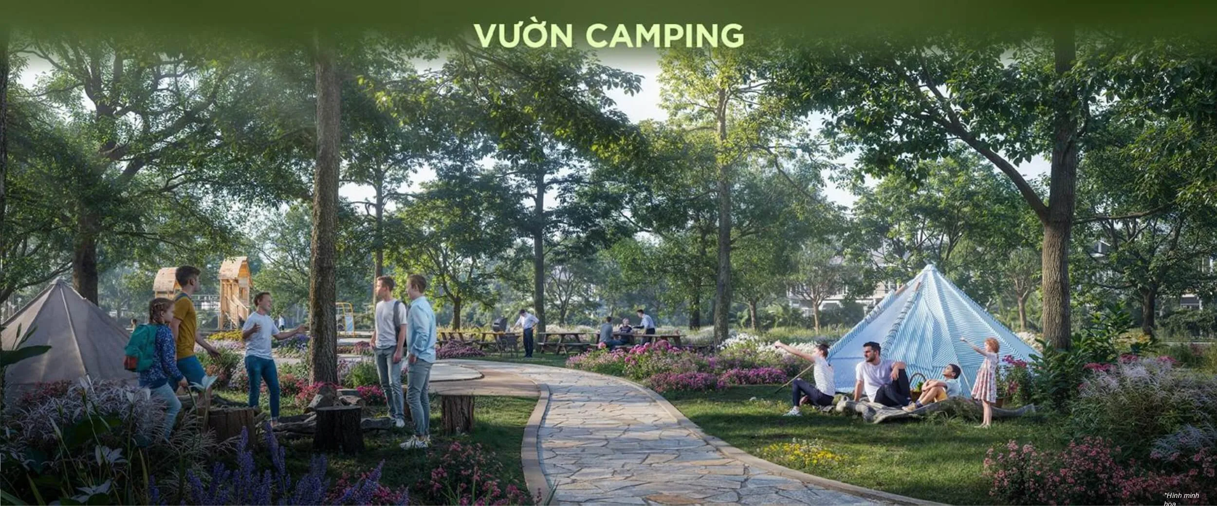 Eco Retreat 28 vuon camping