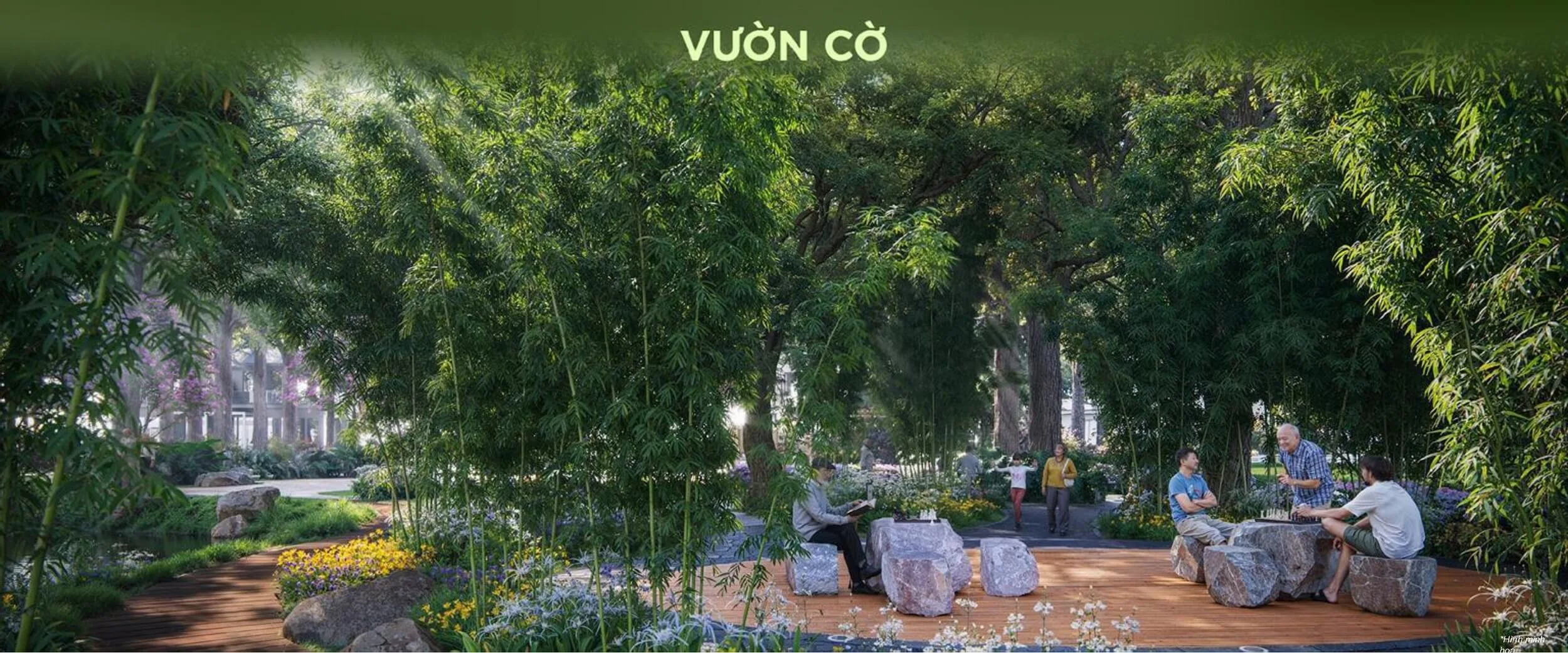 Eco Retreat 16 vuon co