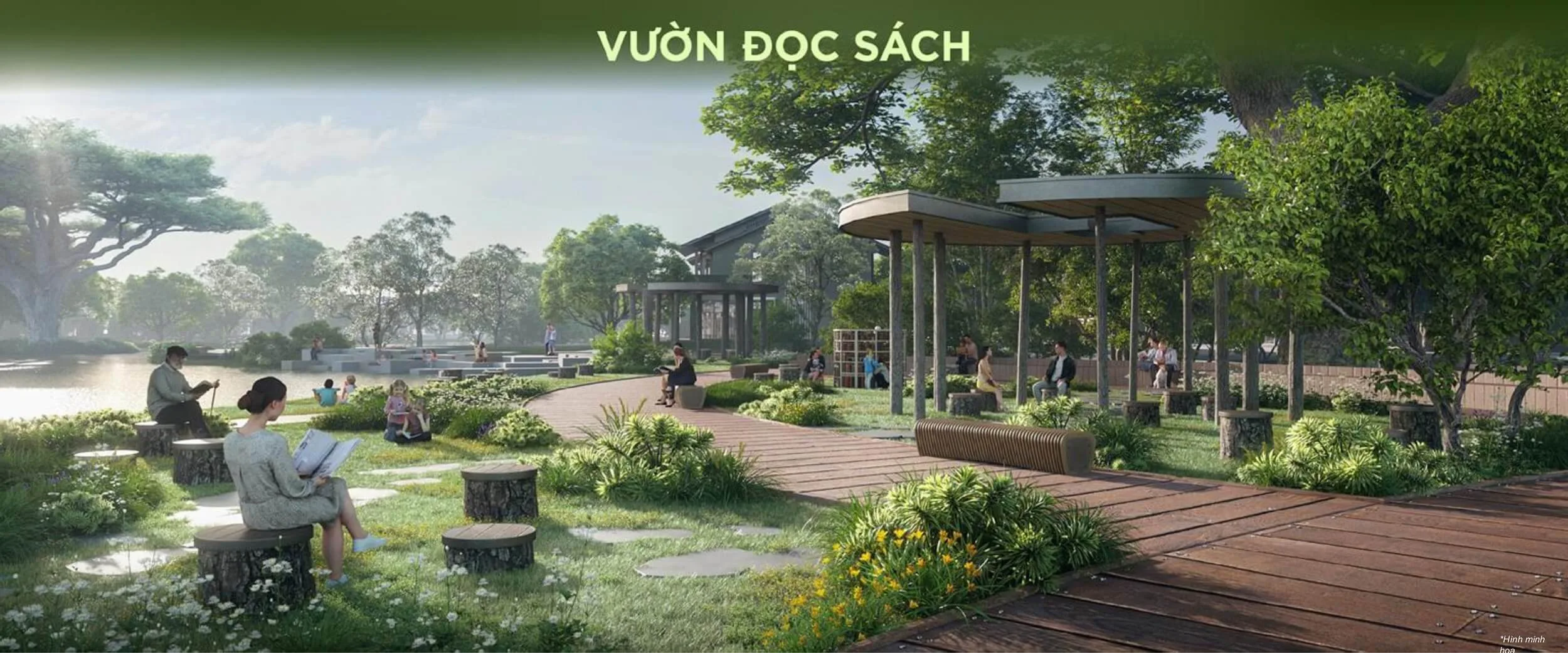 Eco Retreat 11 vuon doc sach