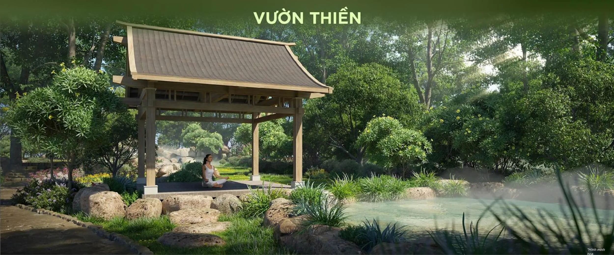 Eco Retreat 9 vuon thien