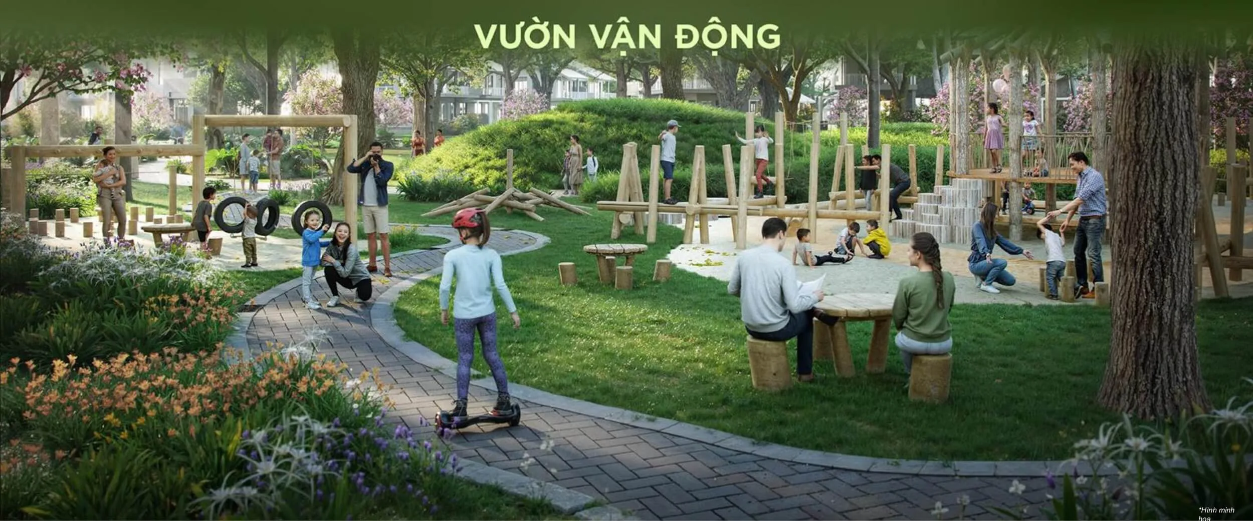 Eco Retreat 24 vuon van dong