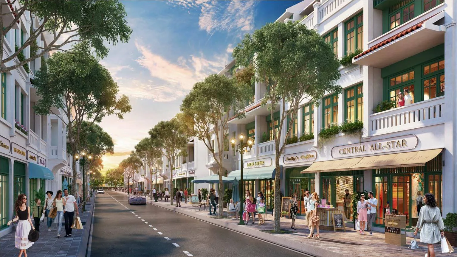 Sun Group Vũng Tàu 6 nhà phố thương mại sungroup vũng tàu