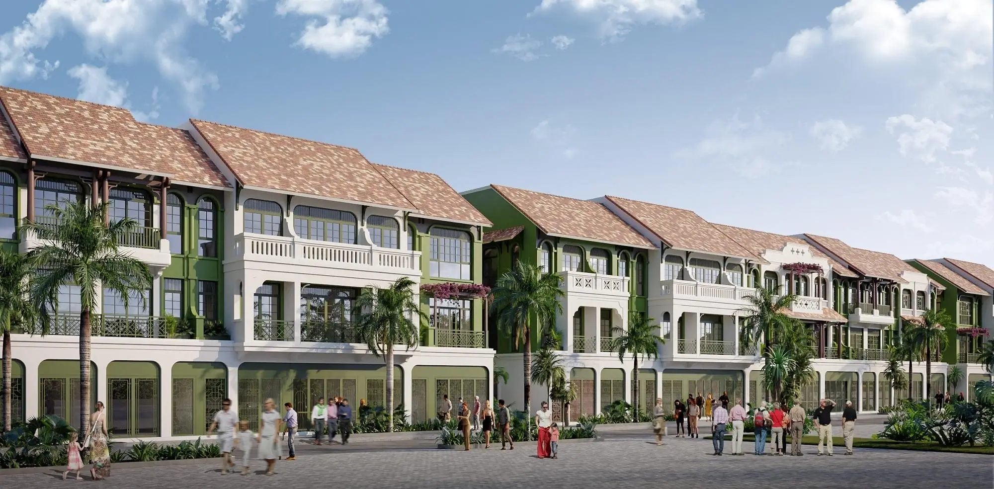 Sun Group Vũng Tàu 5 nhà phố liền kề sun vũng tàu
