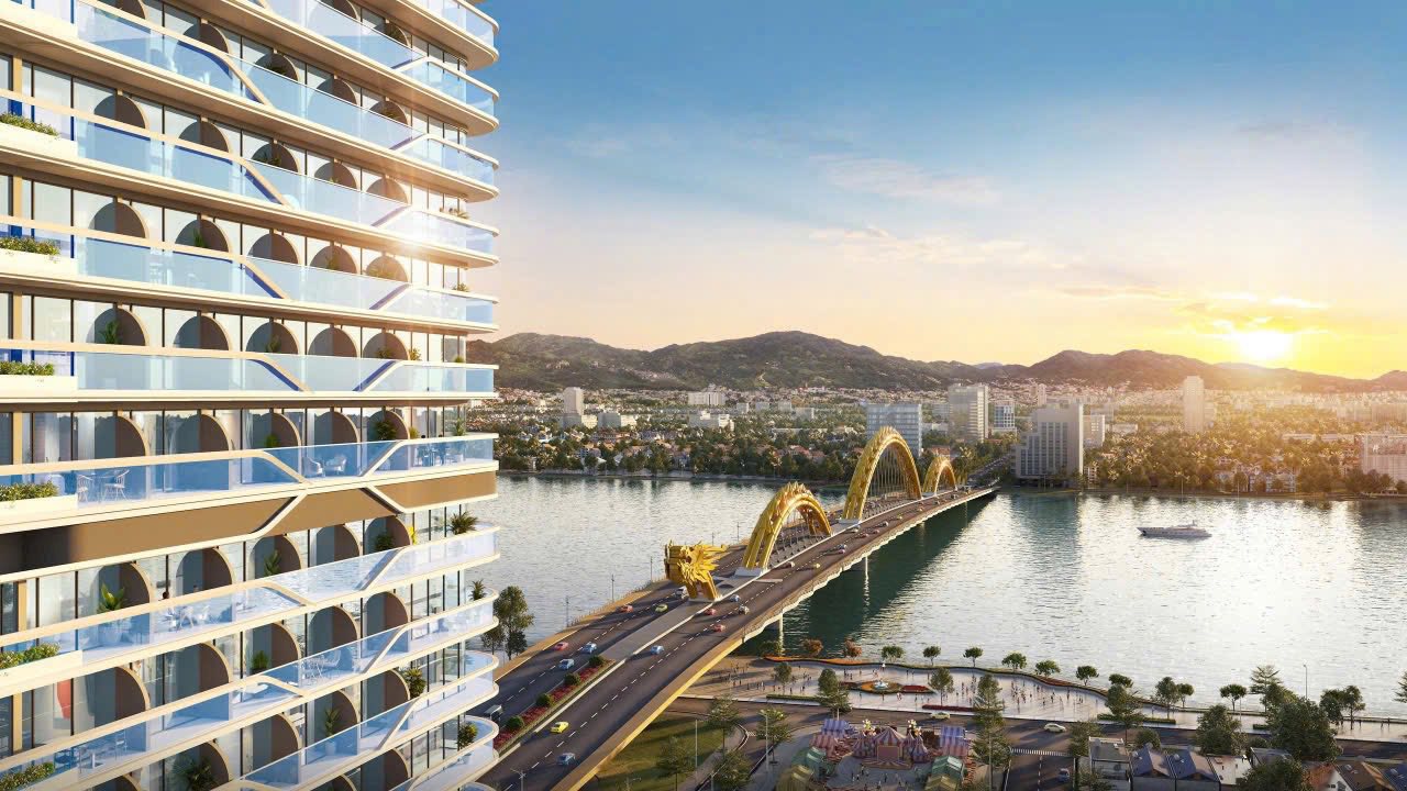 The Legend Danang – Tuyệt Tác Kiến Trúc Định Danh Phong Cách Sống Thượng Lưu Bên Bờ Sông Hàn 3 Căn hộ The Legend Đà Nẵng