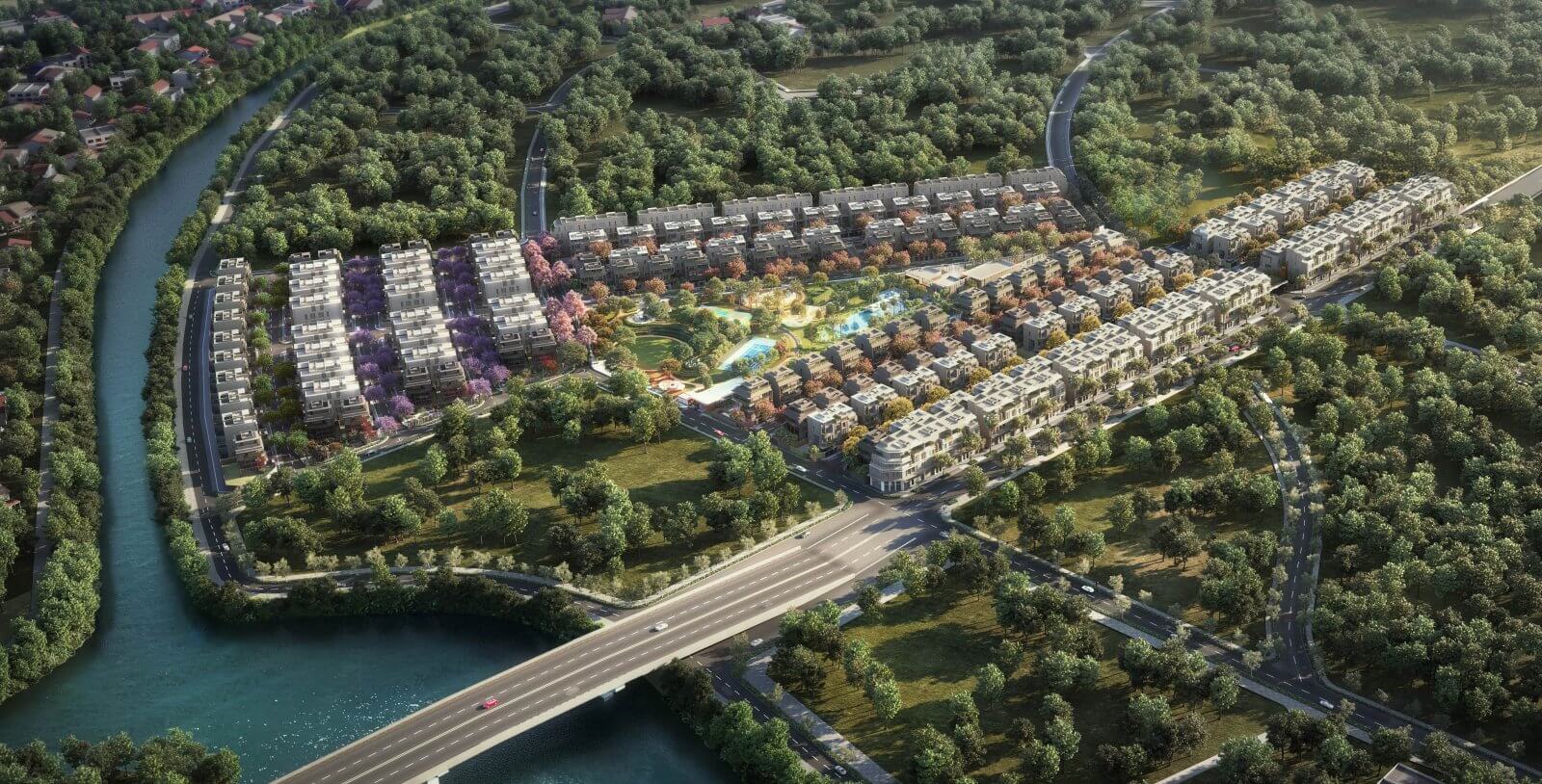 CapitaLand Development khởi công The Fullton – Dự án nhà ở thấp tầng hạng sang đầu tiên tại miền Bắc 3 Phân khu 1 tại The Fulton Capitaland