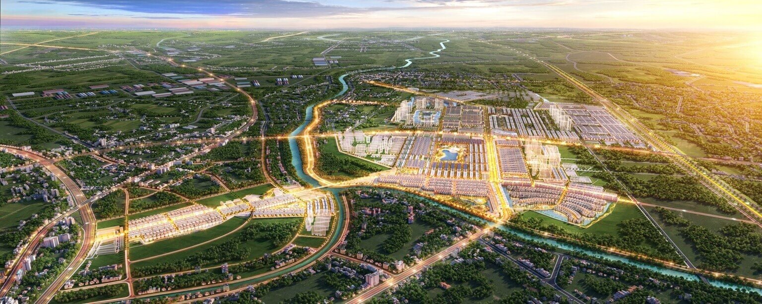 CapitaLand Development khởi công The Fullton – Dự án nhà ở thấp tầng hạng sang đầu tiên tại miền Bắc 2 Khu đô thị Vinhomes Ocean Park 3