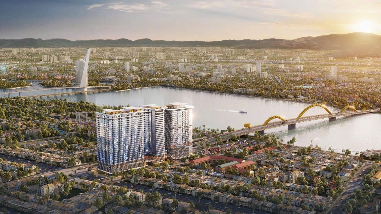 The Legend Danang – Tuyệt Tác Kiến Trúc Định Danh Phong Cách Sống Thượng Lưu Bên Bờ Sông Hàn 2 The Legend Đà Nẵng