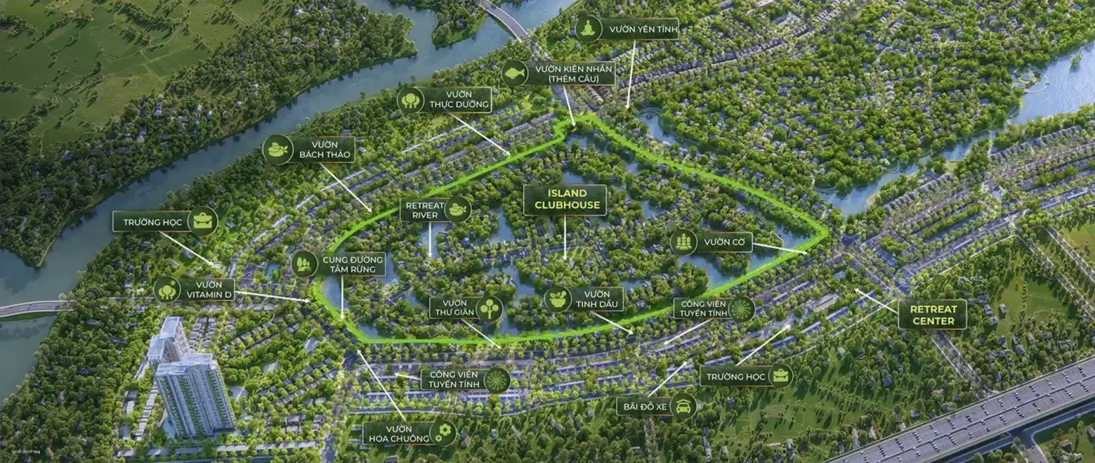 Retreat Island – Tâm điểm đầu tư mới tại phía Tây TP.HCM 1 retreat island
