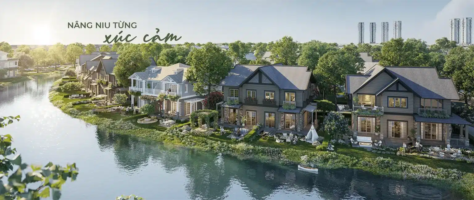 Retreat Island – Tâm điểm đầu tư mới tại phía Tây TP.HCM 3 dự án retreat island