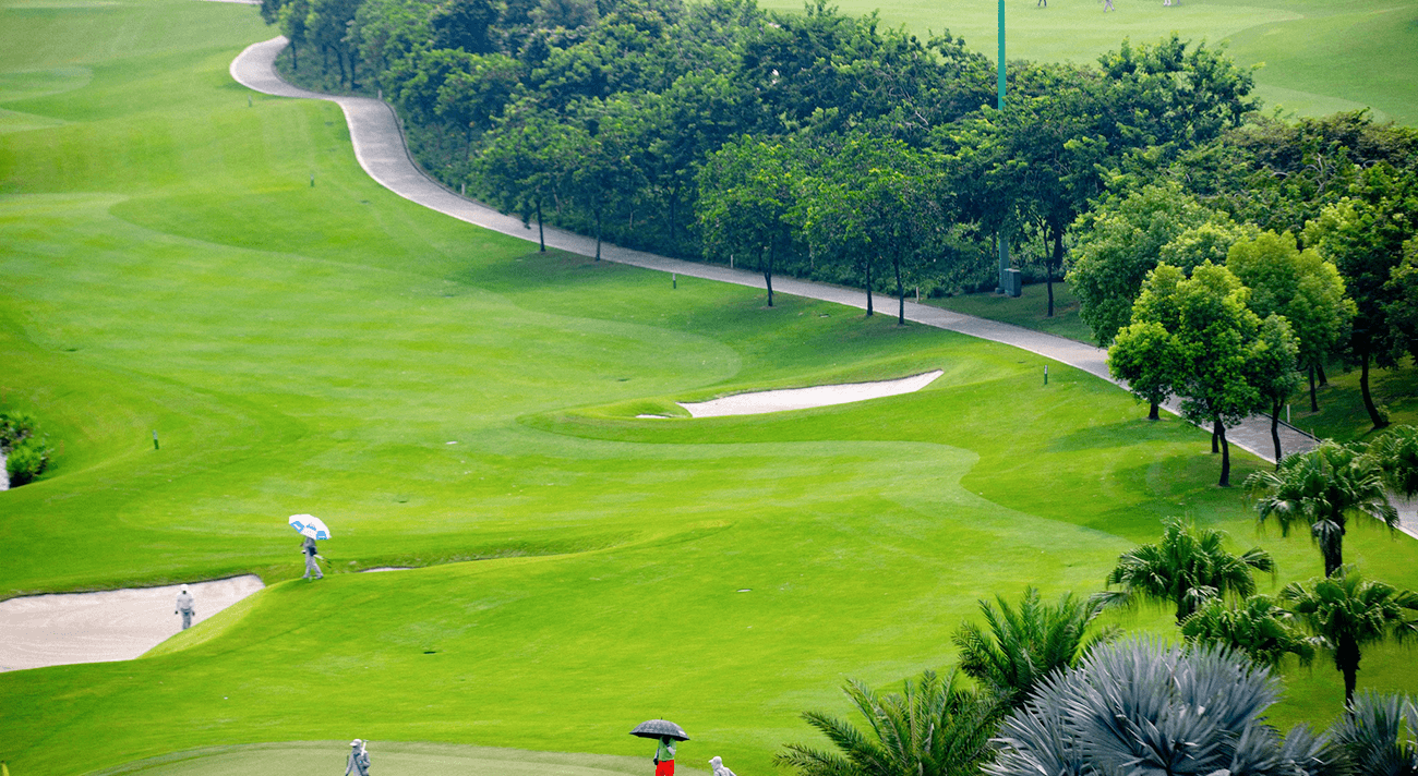 Vinhomes Green Paradise 6 sân golf