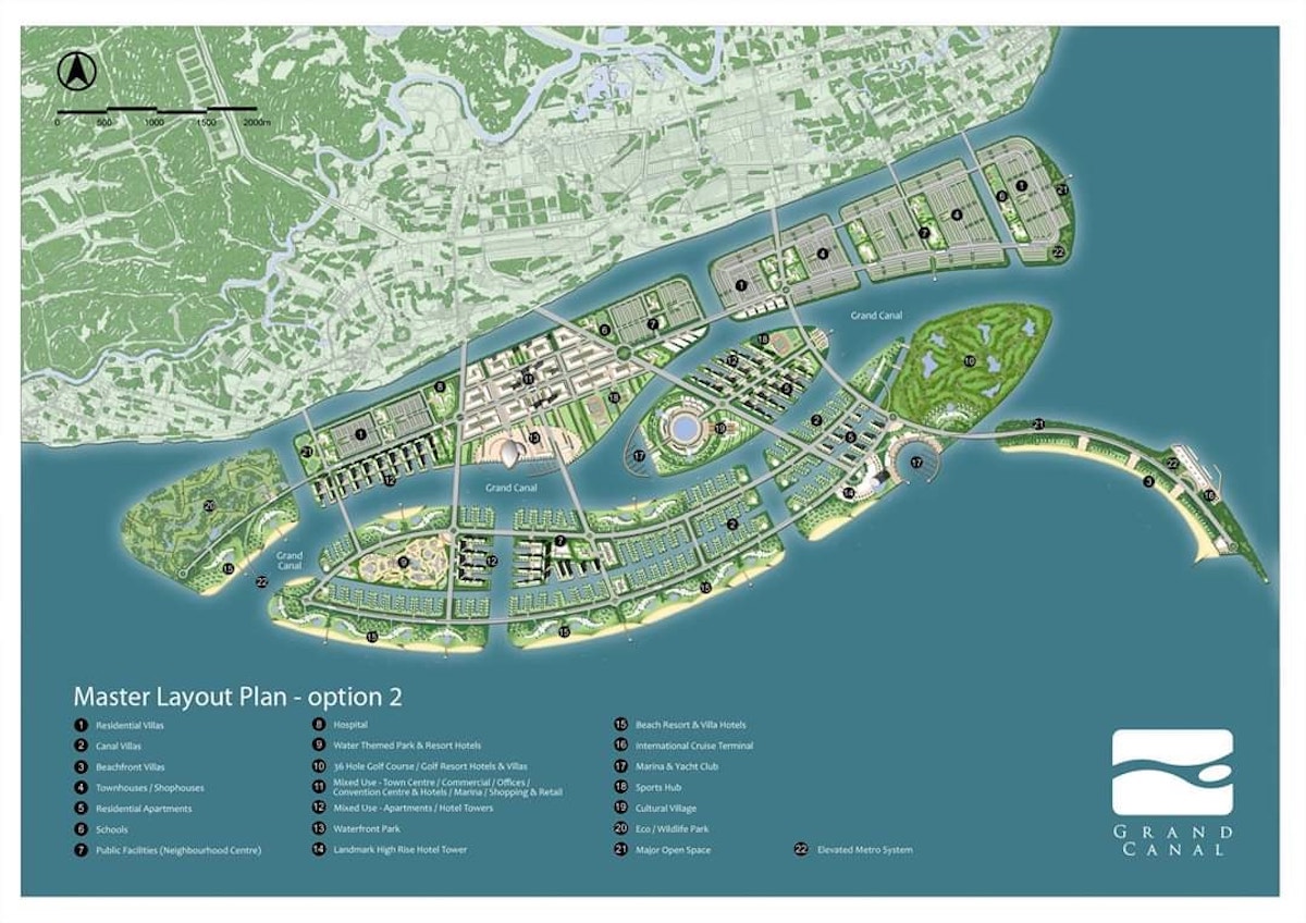 Vinhomes Green Paradise 4 quy hoạch dự án vinhomes cần giờ