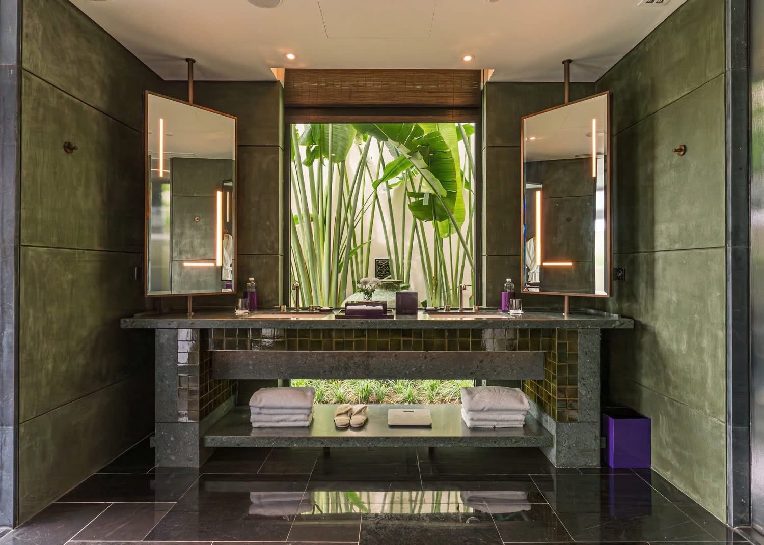 Biệt Thự Mandarin Oriental Đà Nẵng 13 nội thất phòng tắm