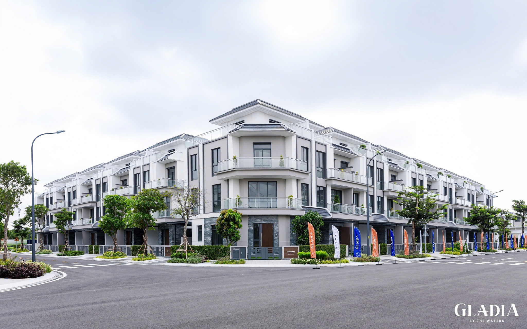 Các tiện ích nội khu dự án Gladia Khang Điền 2 dự án gladia