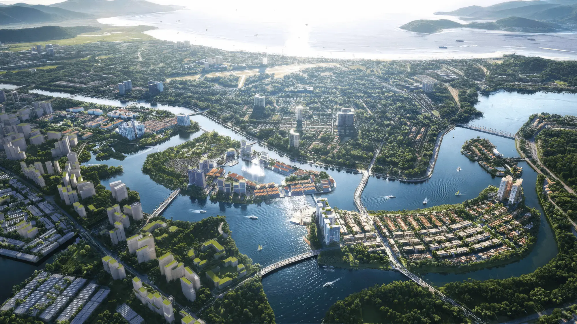 SUN GROUP NHA TRANG: KIẾN TẠO BIỂU TƯỢNG ĐÔ THỊ ĐẲNG CẤP QUỐC TẾ TẠI THÀNH PHỐ BIỂN 1 khu đô thị sun group nha trang