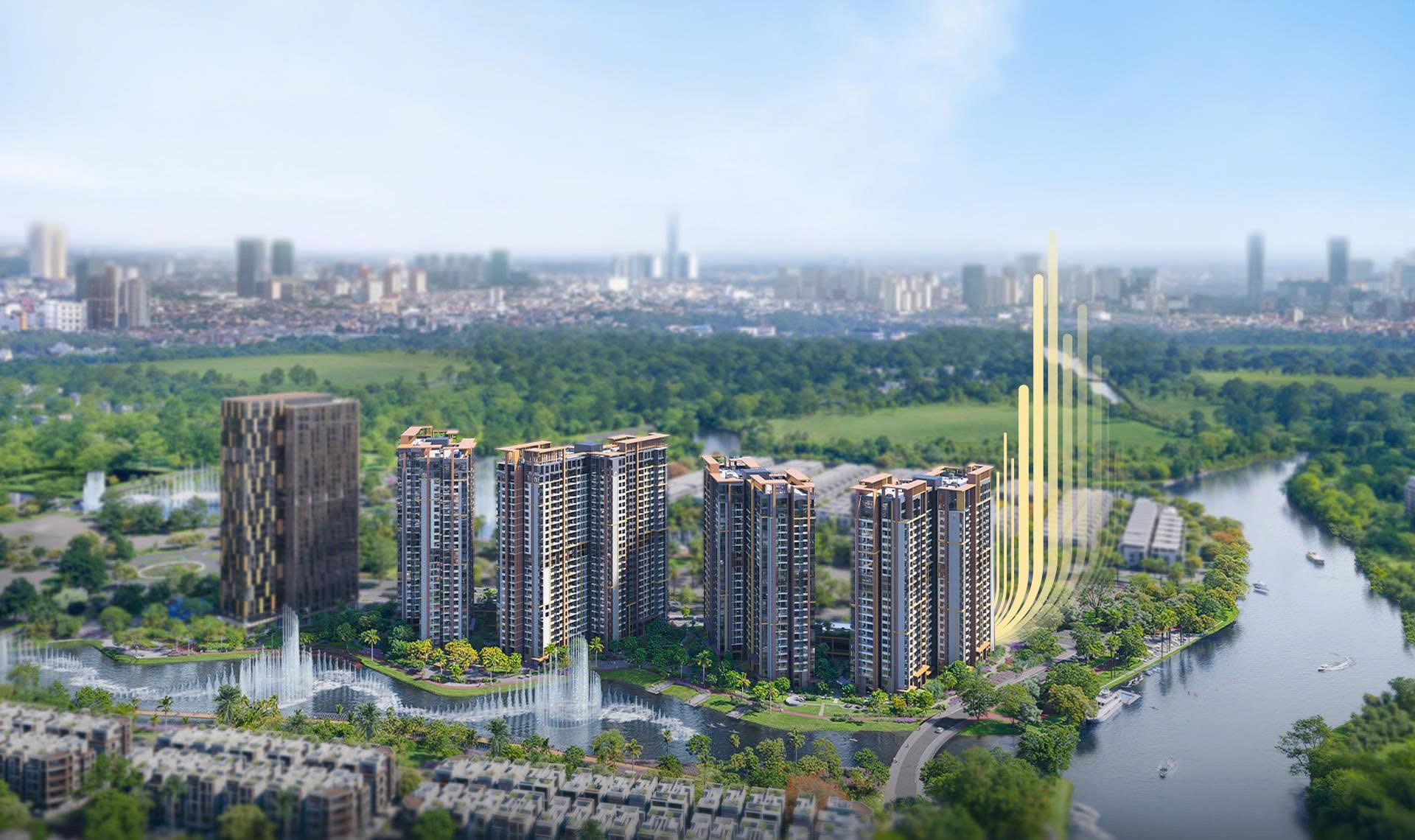 Masteri Park Place - The Global City 1 Masteri Park Place - The Global City