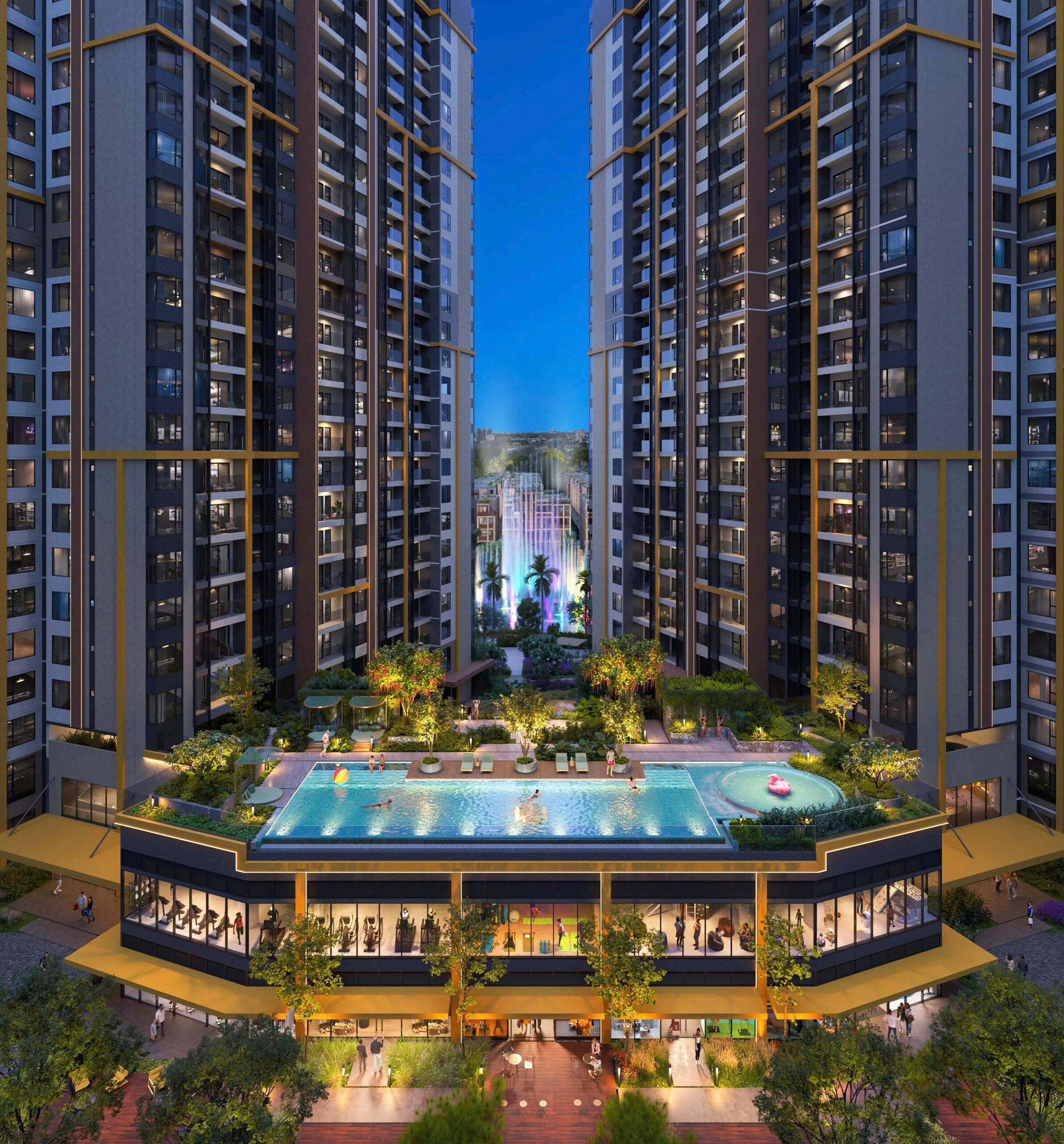 Masteri Park Place - The Global City 22 tiện ích masteri