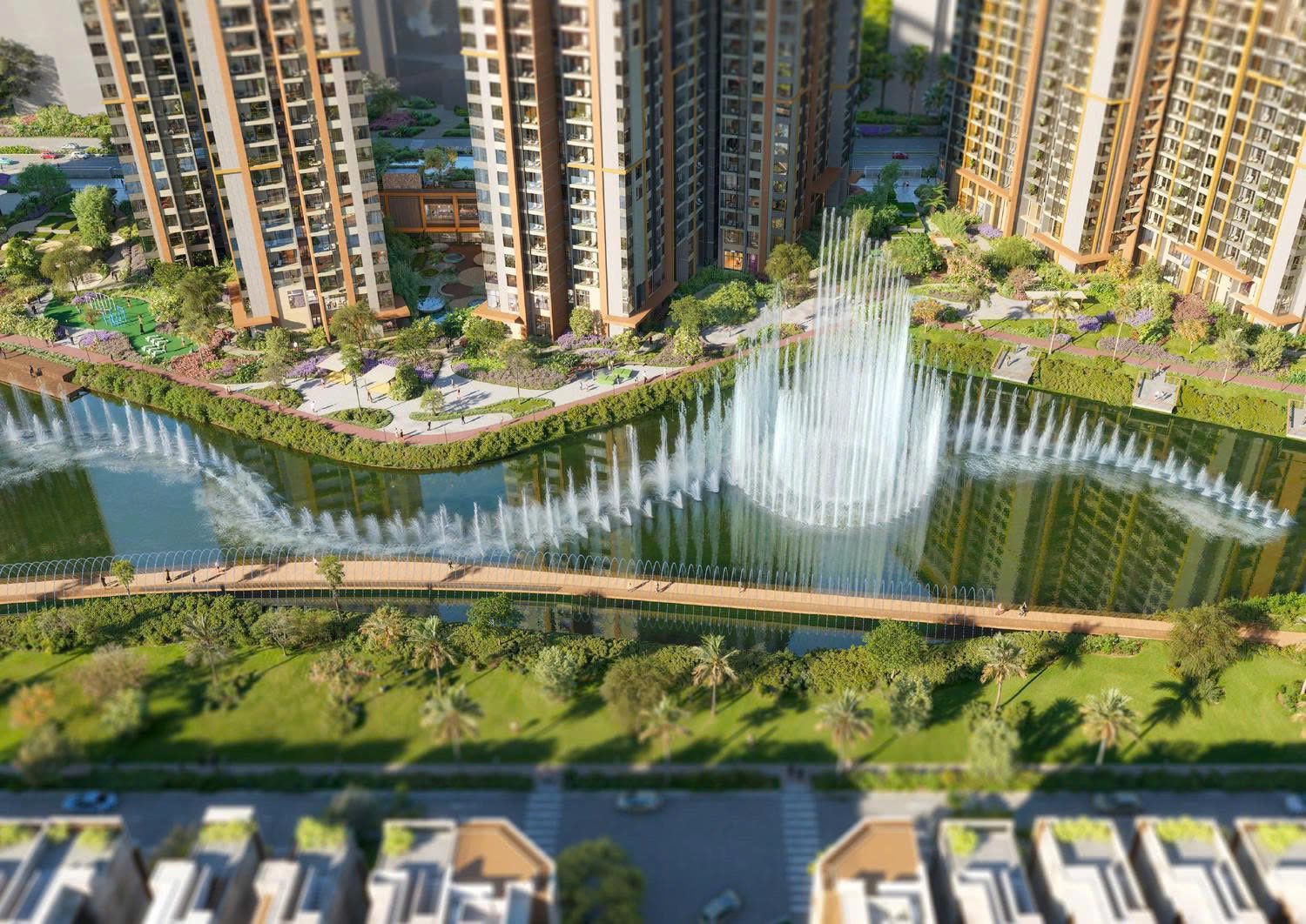 Masteri Park Place - The Global City 2 căn hộ Masteri Park Place