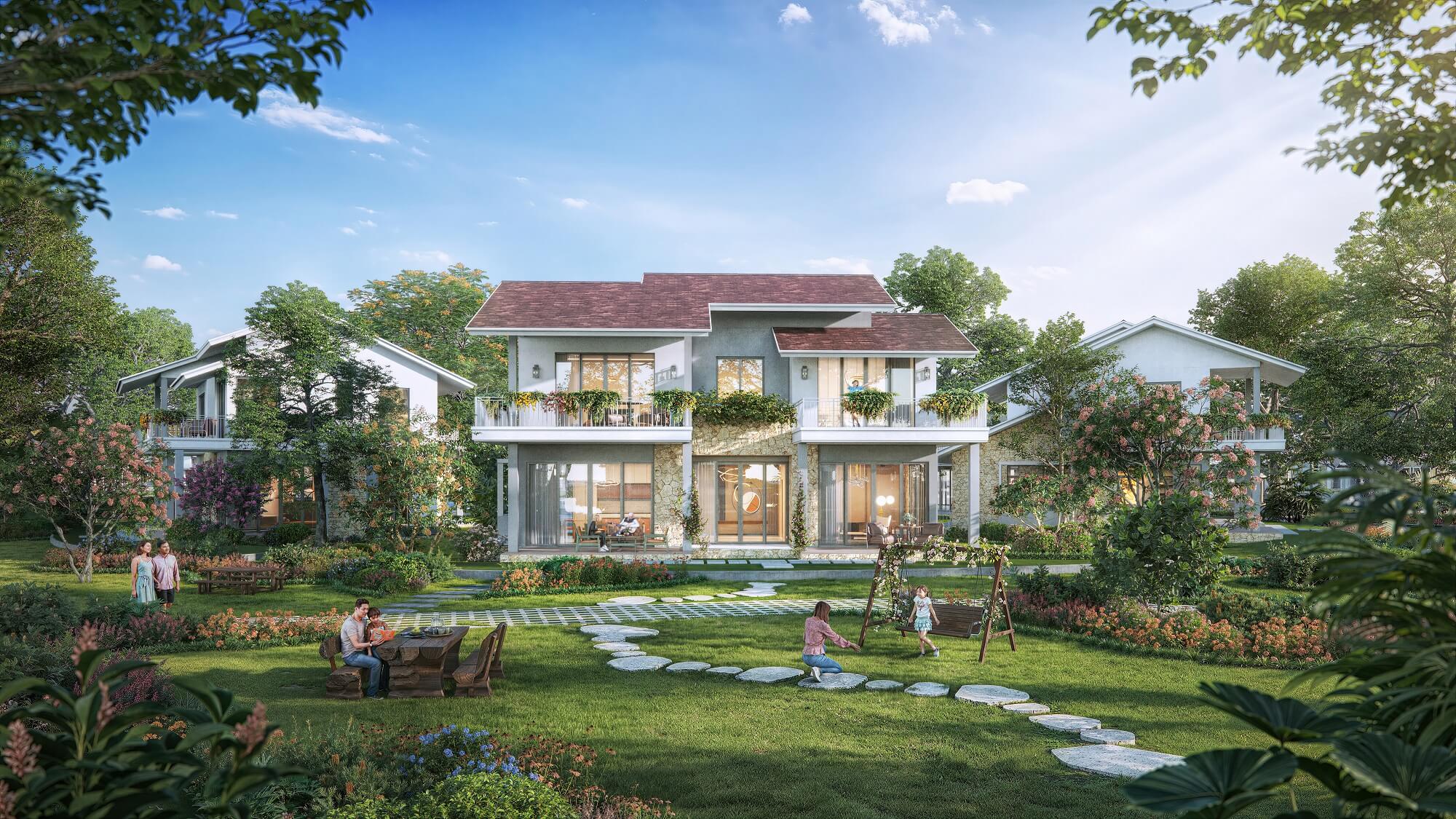 biệt thự Retreat Forest