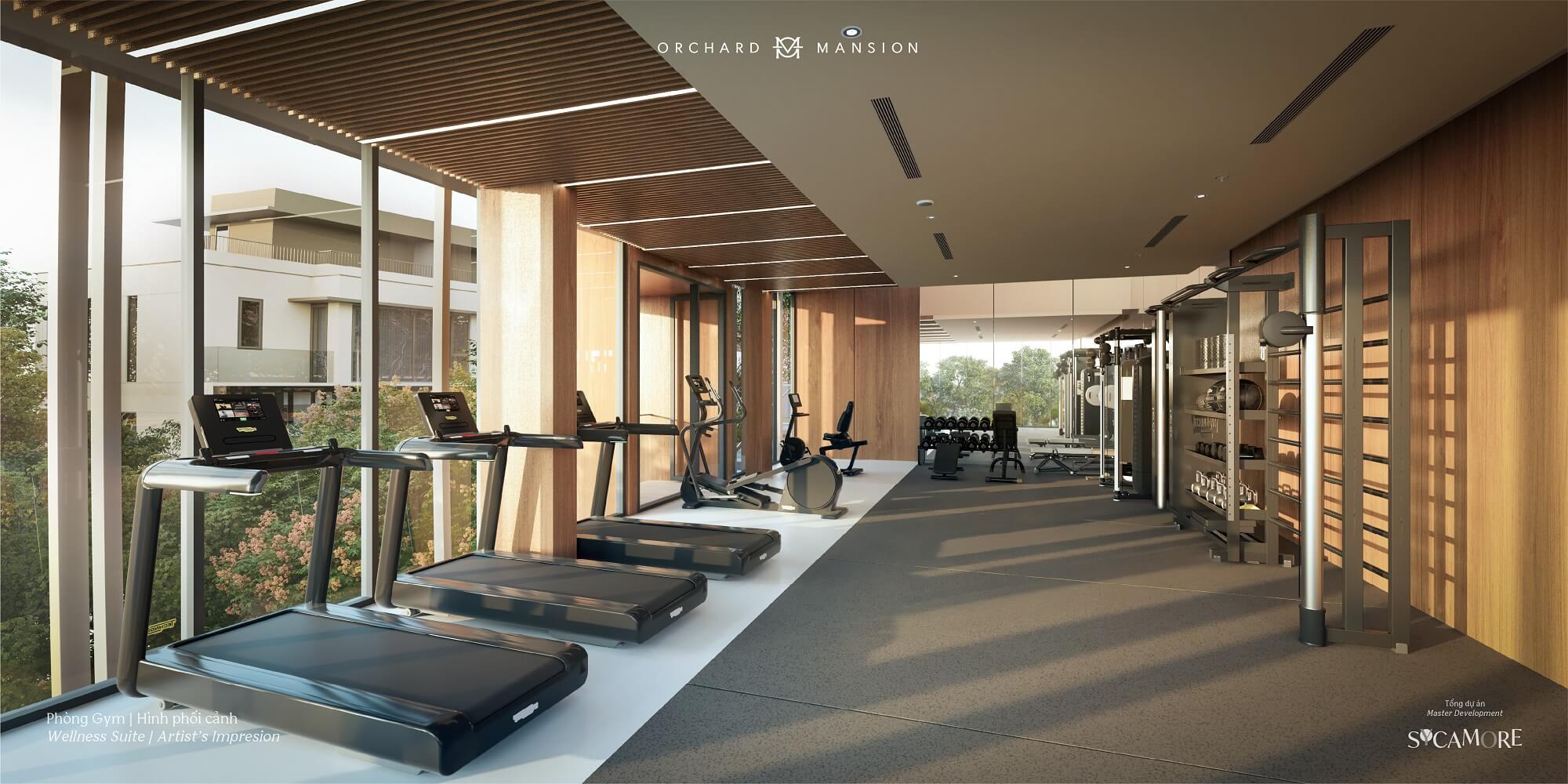 Orchard Mansion 6 gym