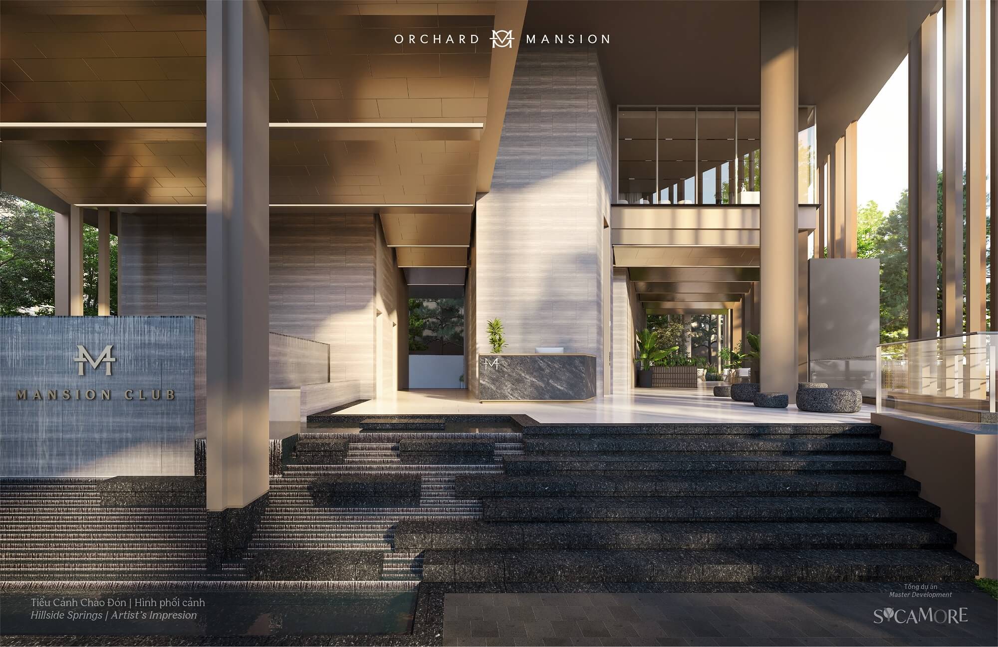 Orchard Mansion 21 tiểu cảnh