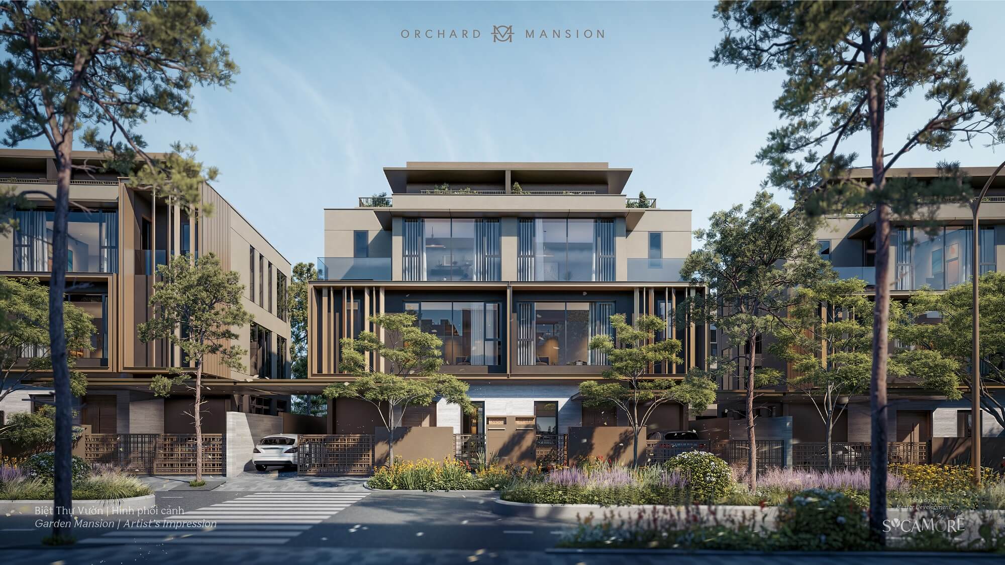 Orchard Mansion 25 dinh thự vườn