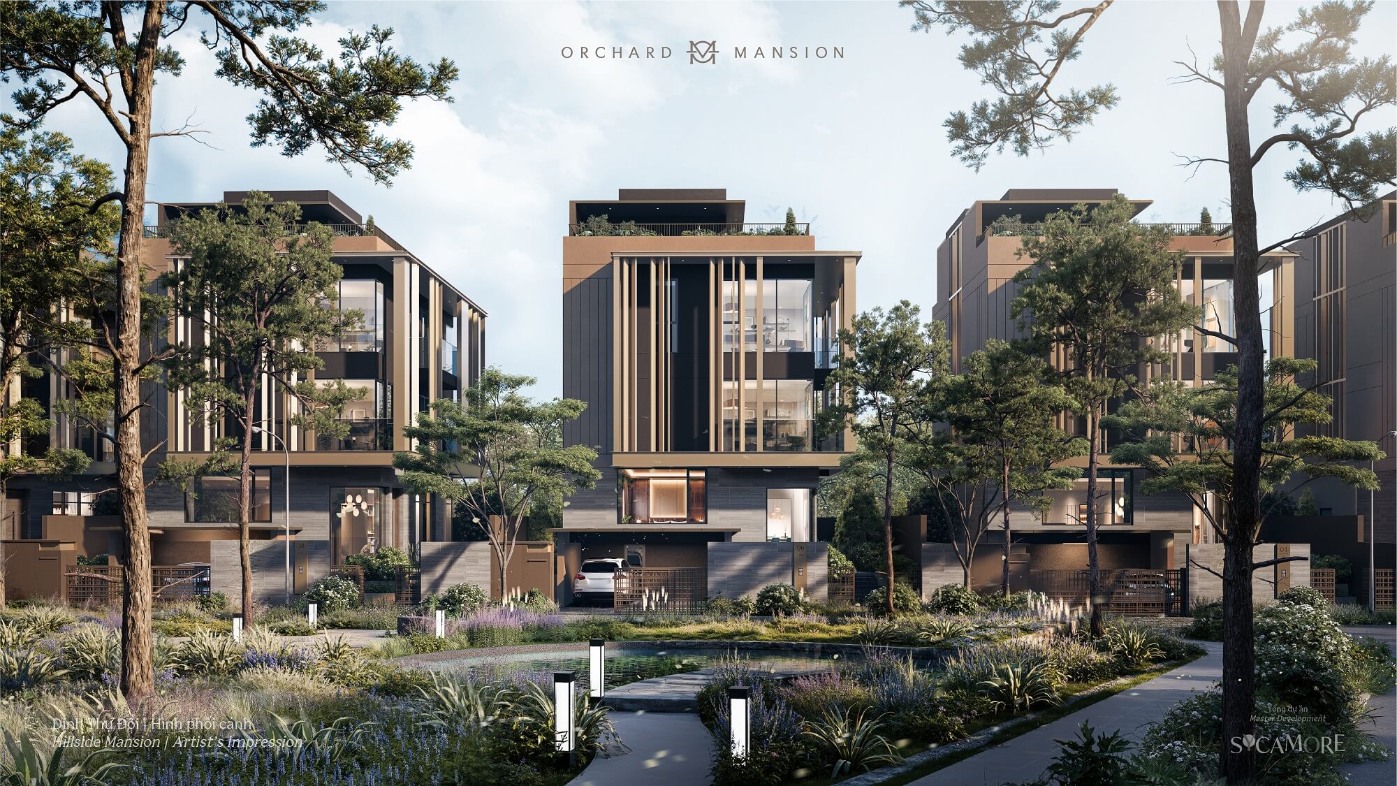 Orchard Mansion 26 dinh thự đồi