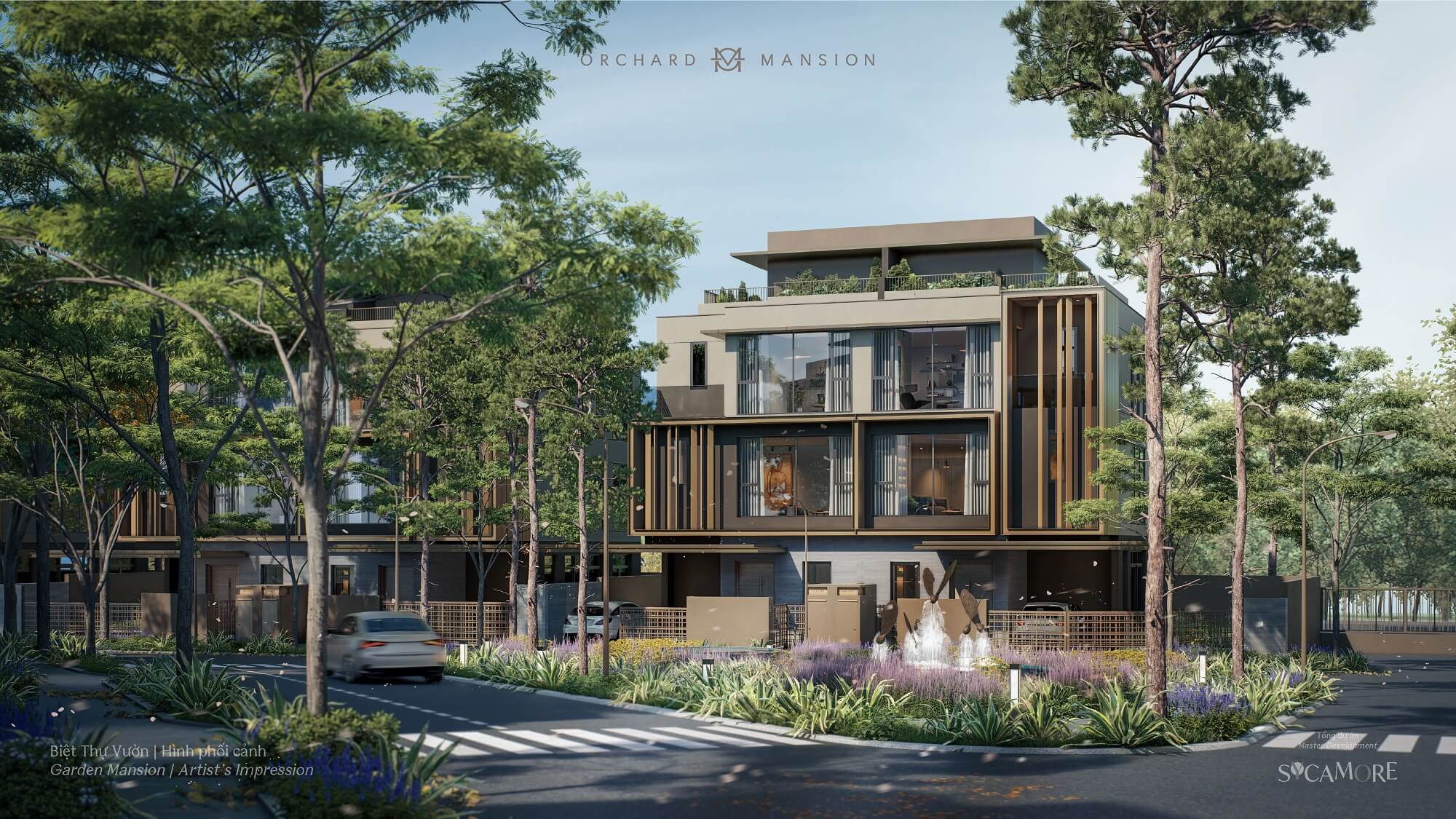Orchard Mansion 27 biệt thự vườn
