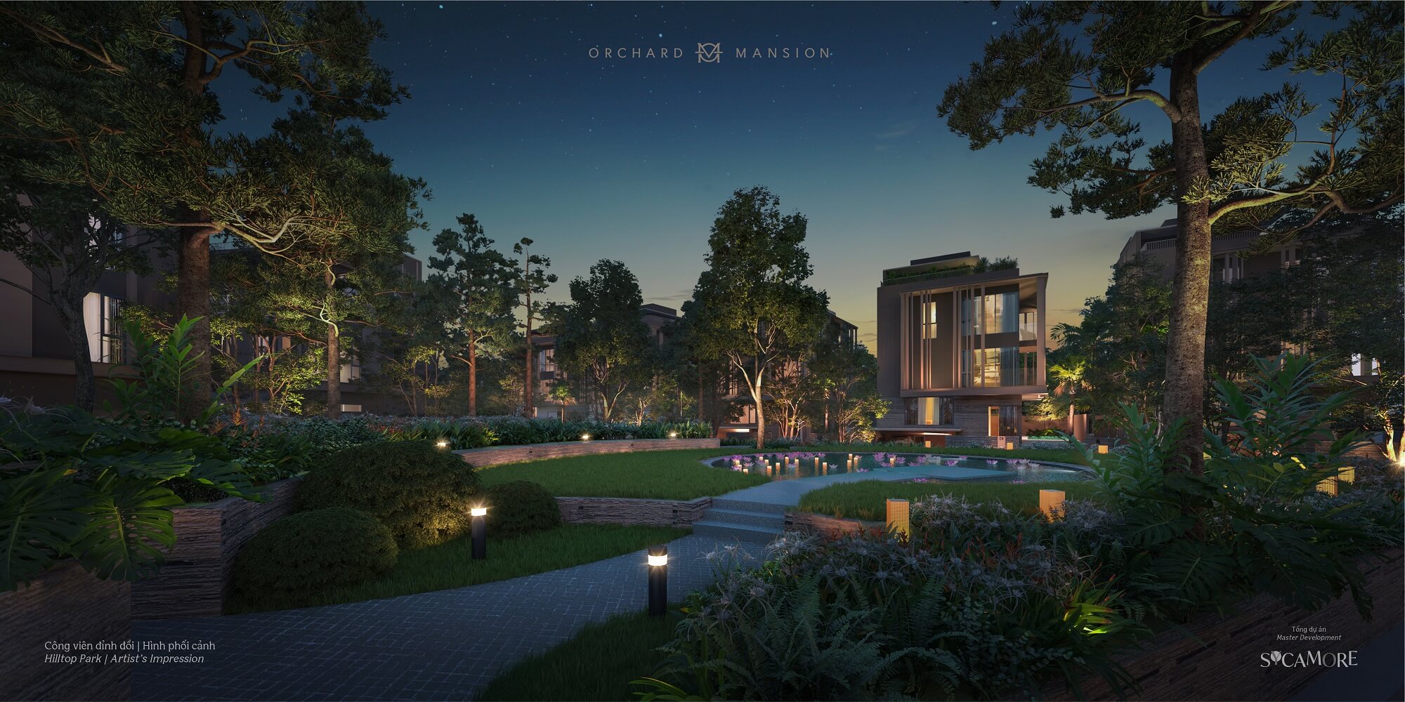 Orchard Mansion 17 công viên