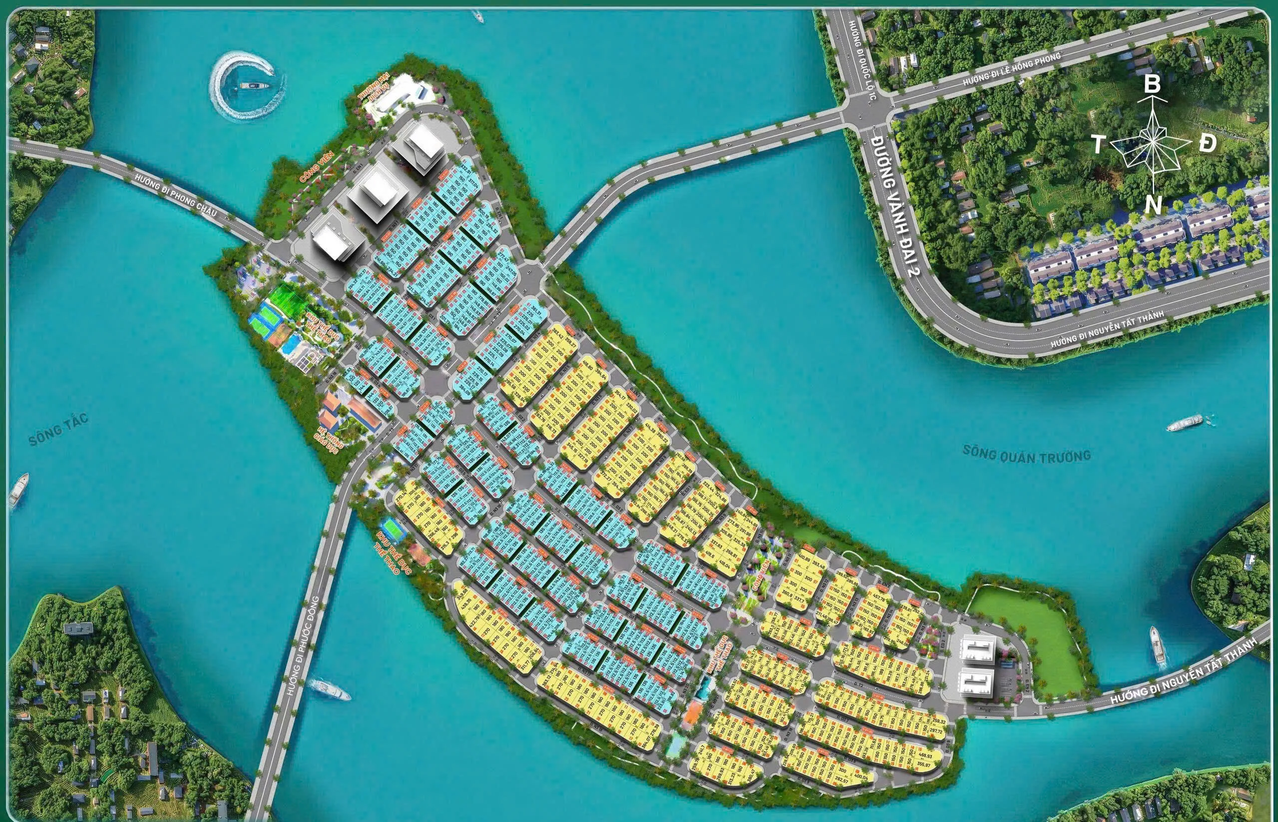 SUN GROUP NHA TRANG: KIẾN TẠO BIỂU TƯỢNG ĐÔ THỊ ĐẲNG CẤP QUỐC TẾ TẠI THÀNH PHỐ BIỂN 3 mặt bằng khu đô thị sun nha trang