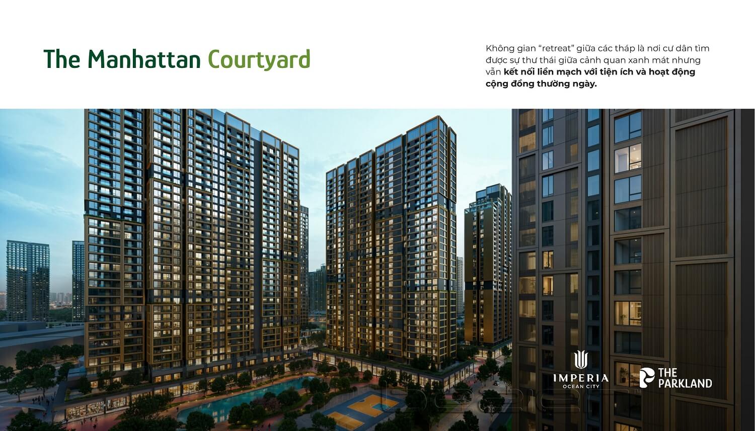 Imperia Ocean City: Tổ Hợp Căn Hộ Mang Phong Cách Năng Động, Hiện Đại Phía Đông Hà Nội 4 the parkland