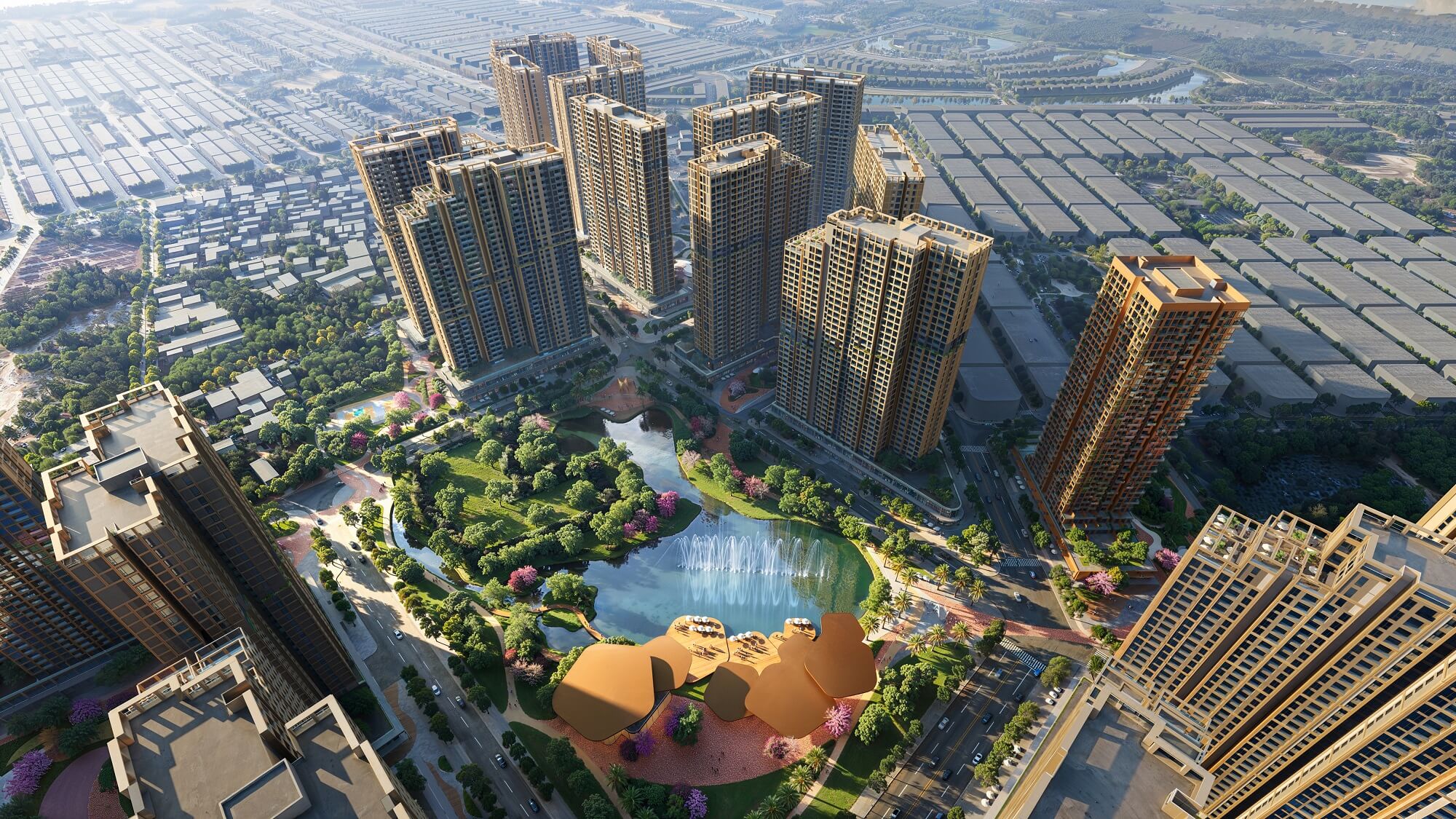 căn hộ The Parkland