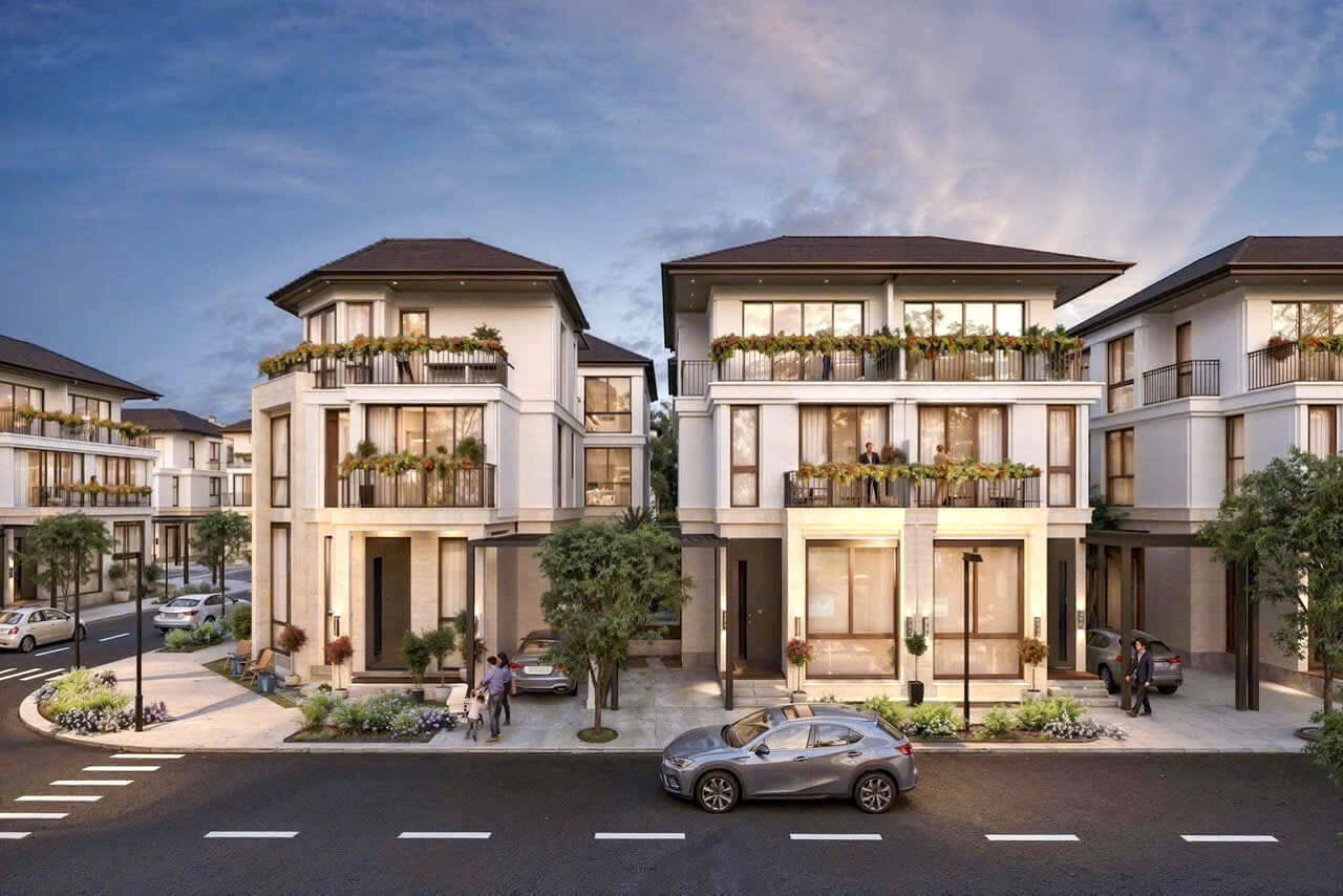 biệt thự thanh phú center point