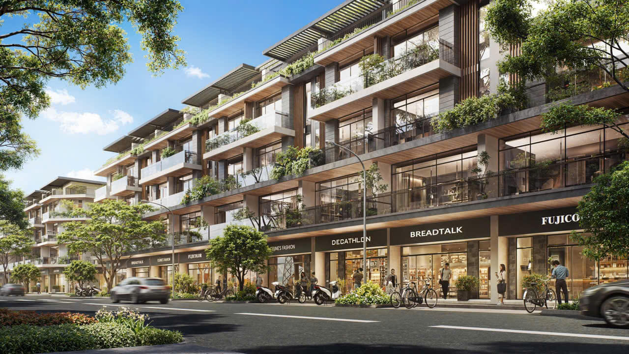 shophouse thanh phú centre point