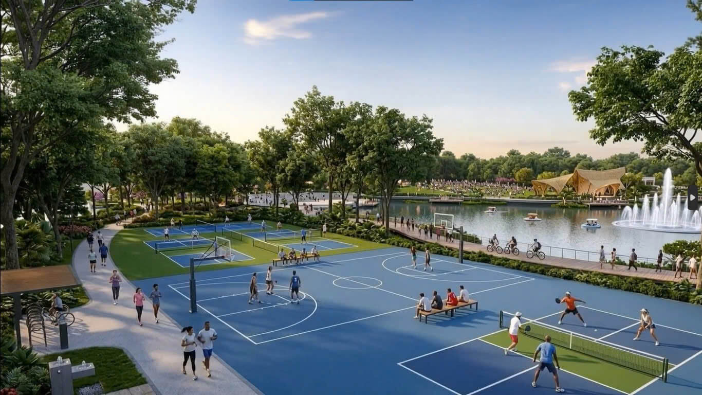 tiện ích thanh phú centre point