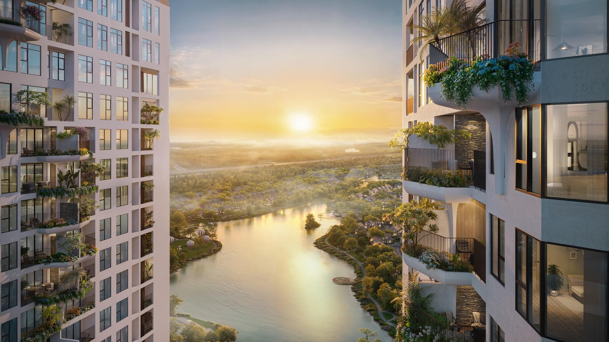 Forest Onsen tại Eco Retreat: Khi căn hộ không chỉ để ở mà trở thành “liệu pháp sống” giữa thiên nhiên 2 căn hộ forest onsen