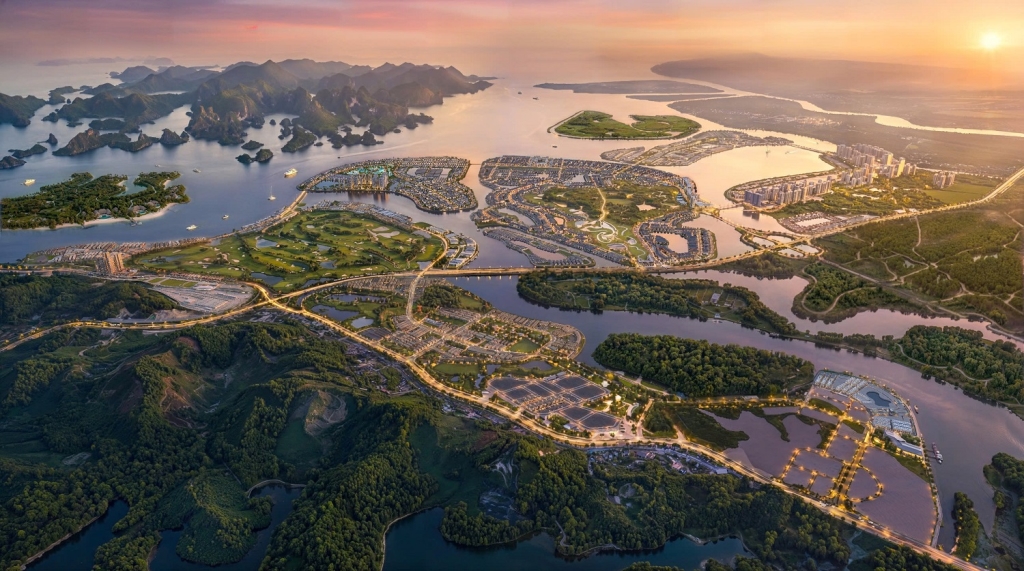 Vinhomes Global Gate Hạ Long: “Cú Hích” Tái Định Hình Kinh Tế Đêm Bên Vịnh Di Sản
